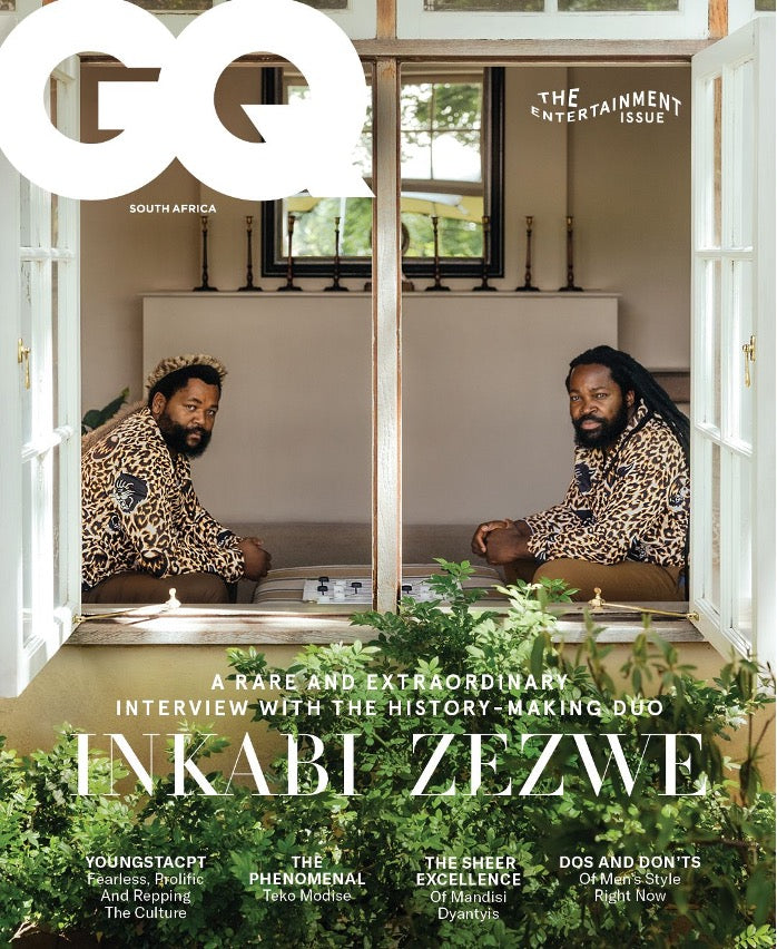 GQ South Africa Unveils Cover for December Entertainment Issue Featuring Inkabi Zezwe