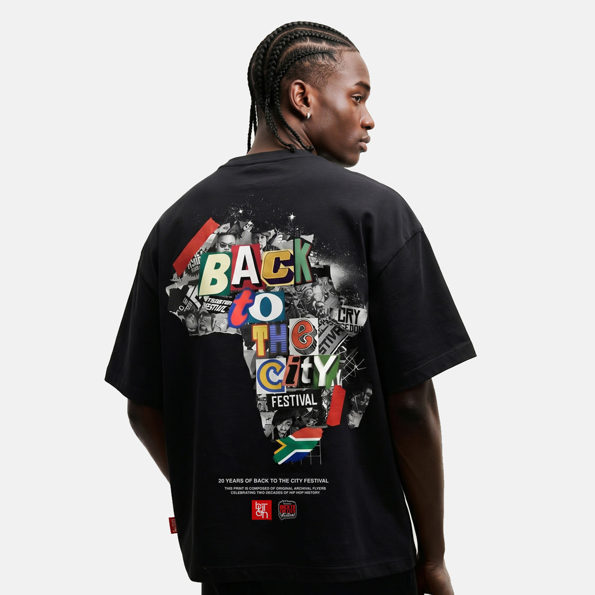 Butan X BTTC T-shirt | Black