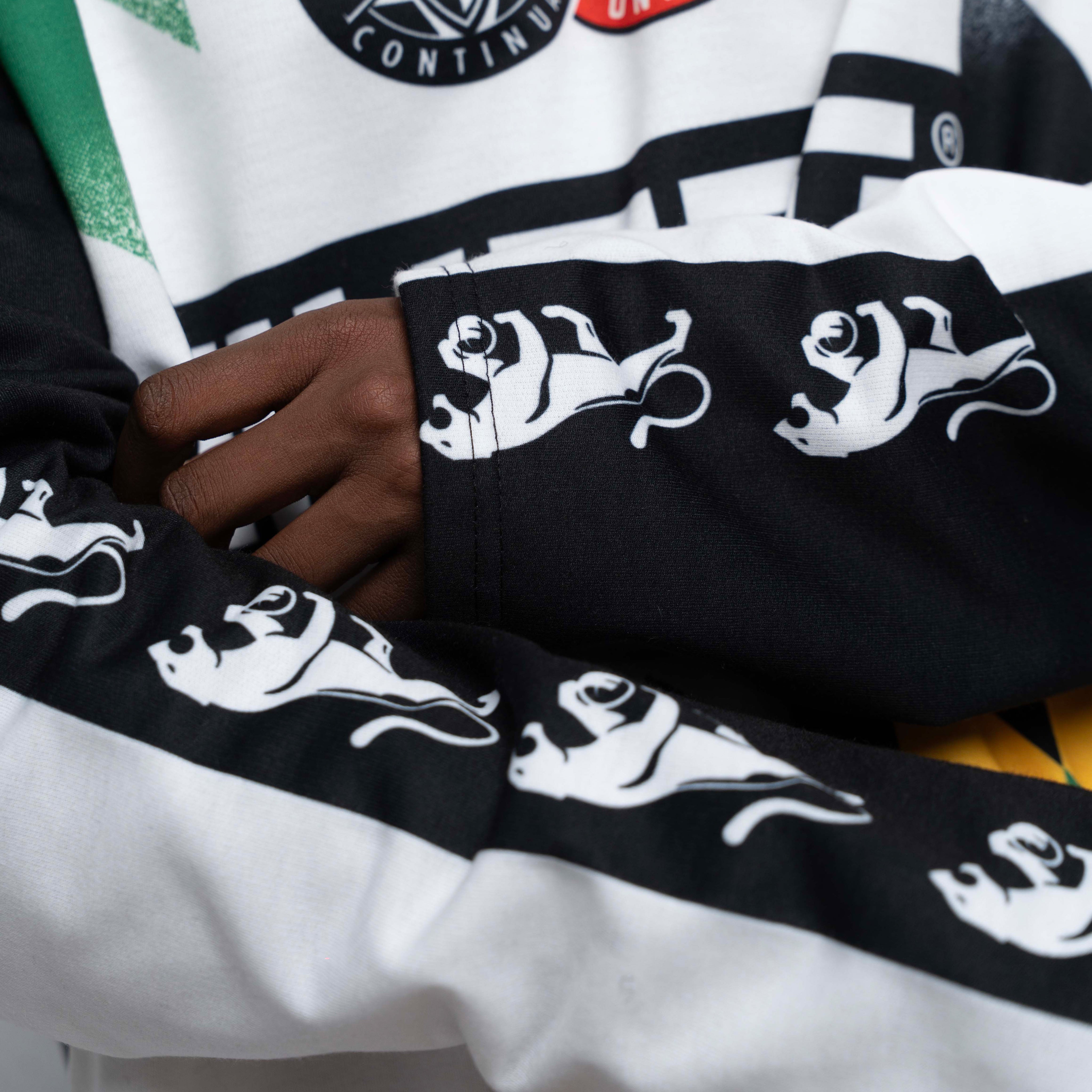 Butan | Mzansi Afrika 26 | Long Sleeve Football Jersey