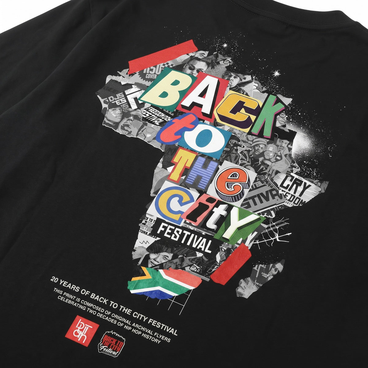 Butan X BTTC T-shirt | Black