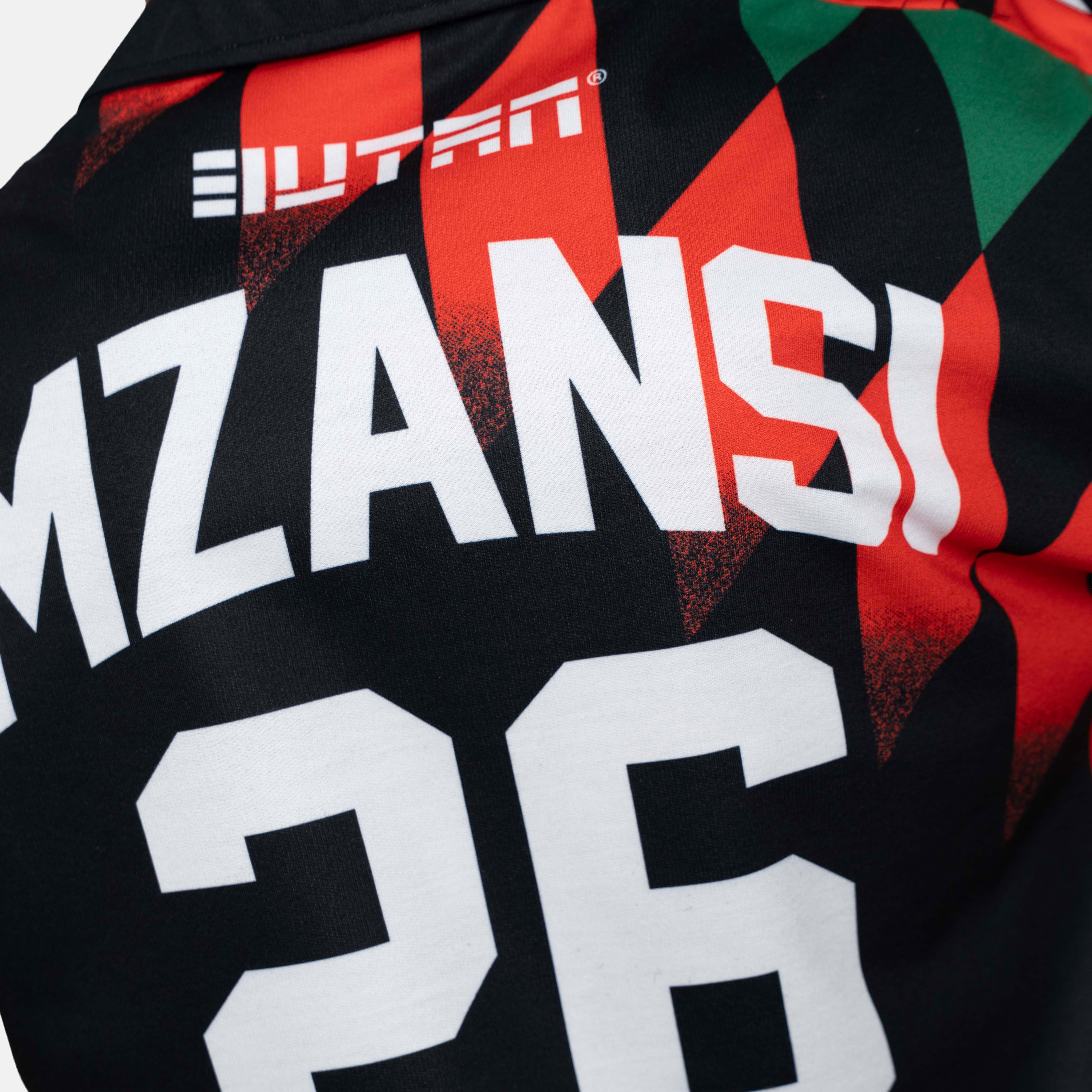 Butan | Mzansi Afrika 26 | Long Sleeve Football Jersey