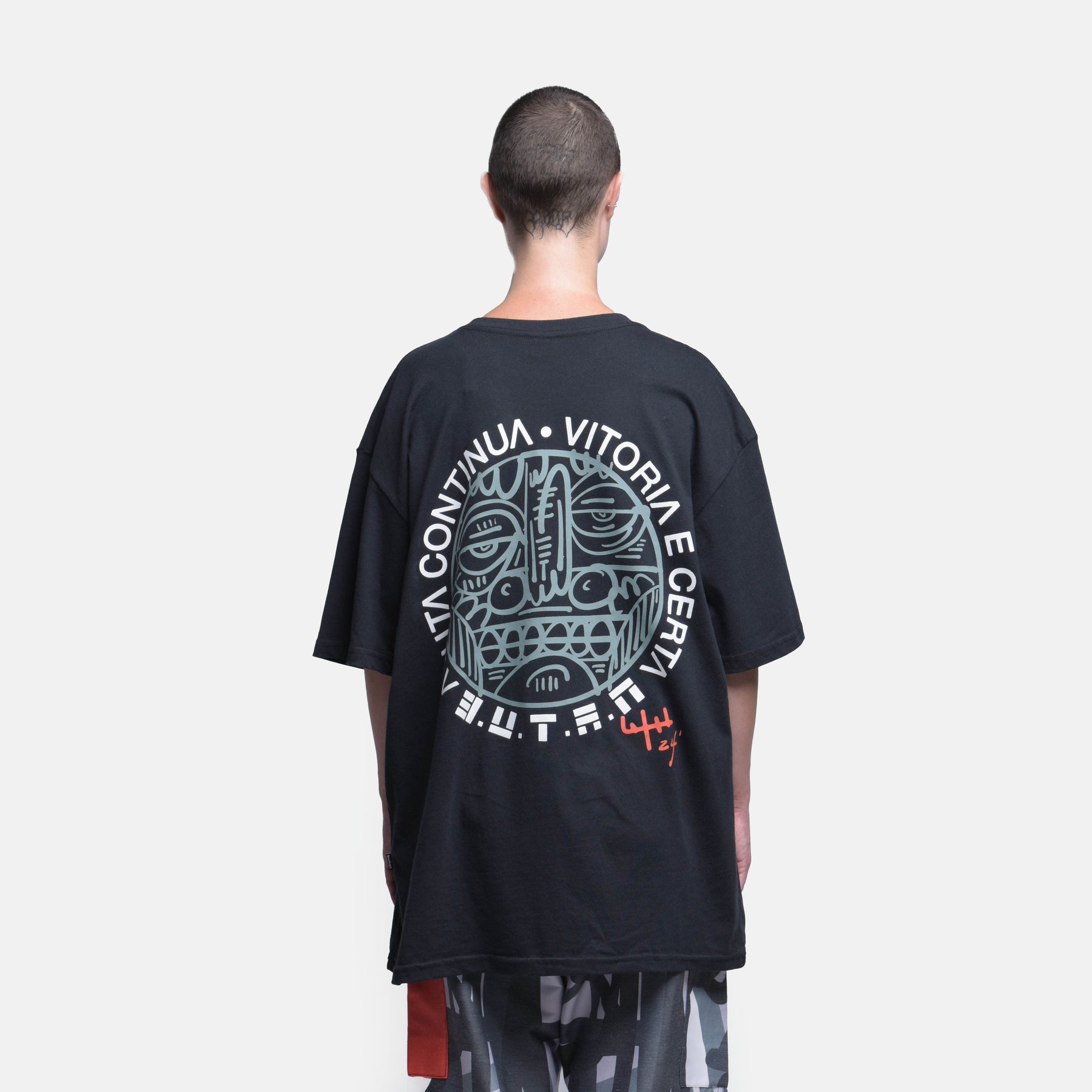 Butan X Samurai Farai | Exclusive T-shirt | Black