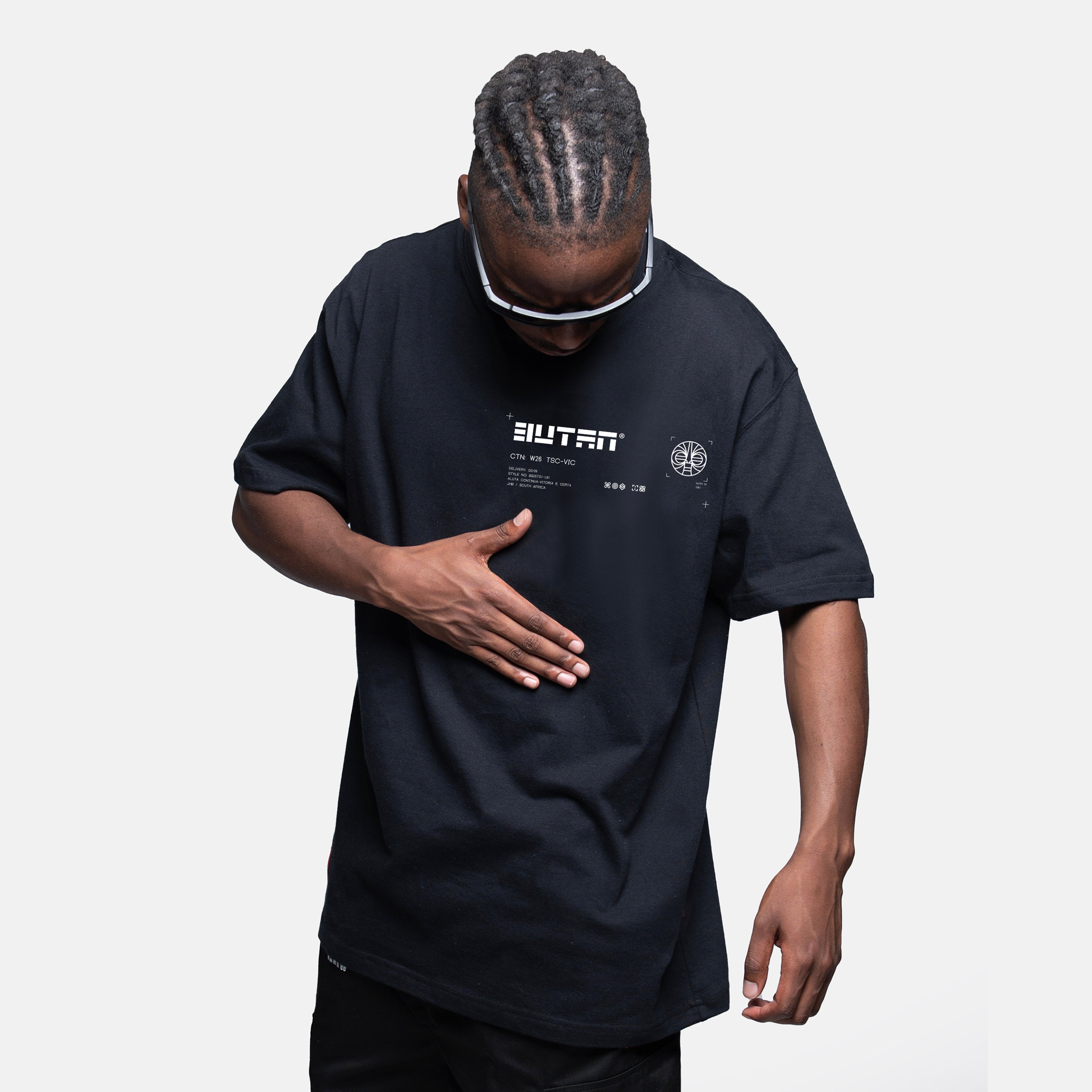 Butan | Aluta Mask | GITD T-shirt