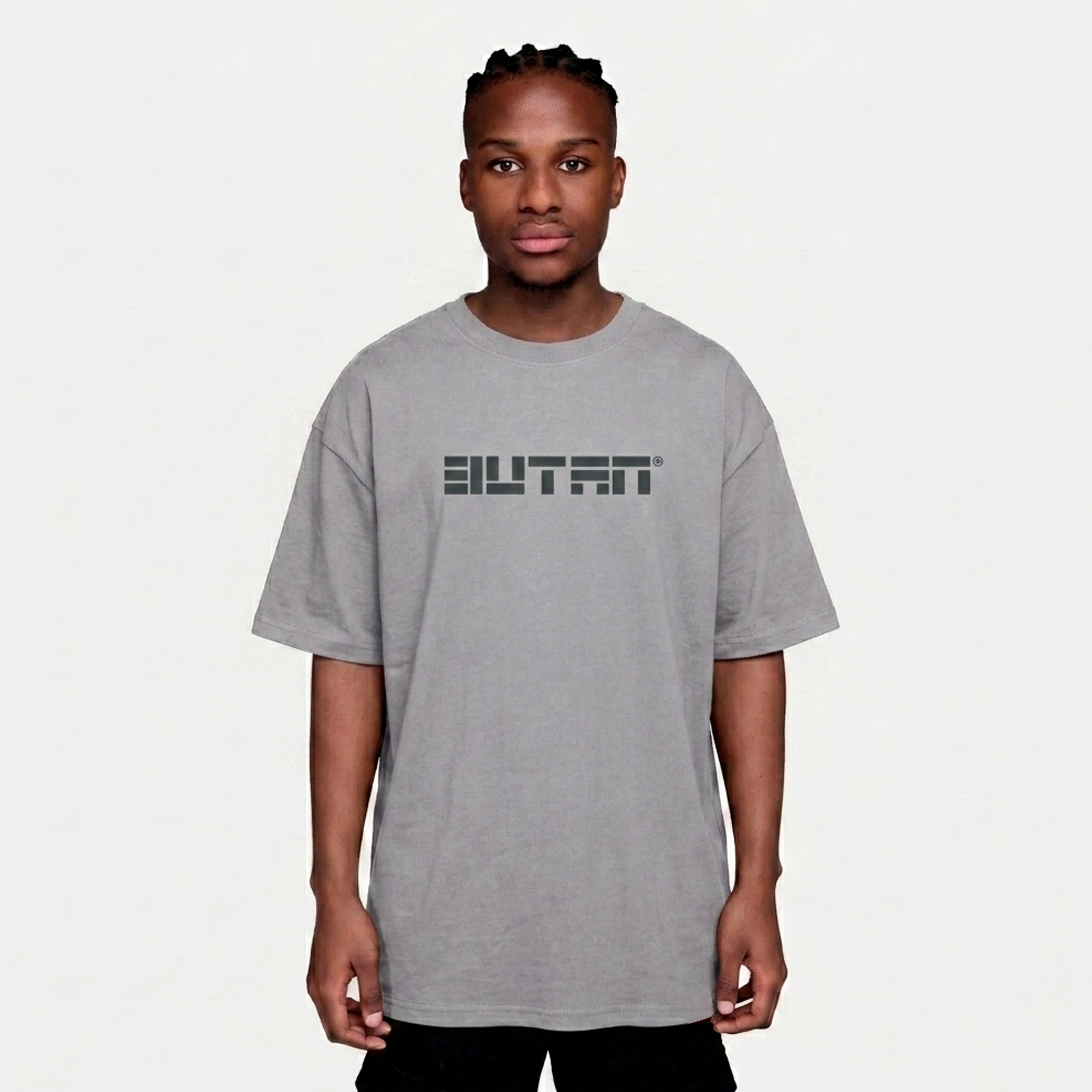 Butan | Aluta Mask T-shirt | Light Grey