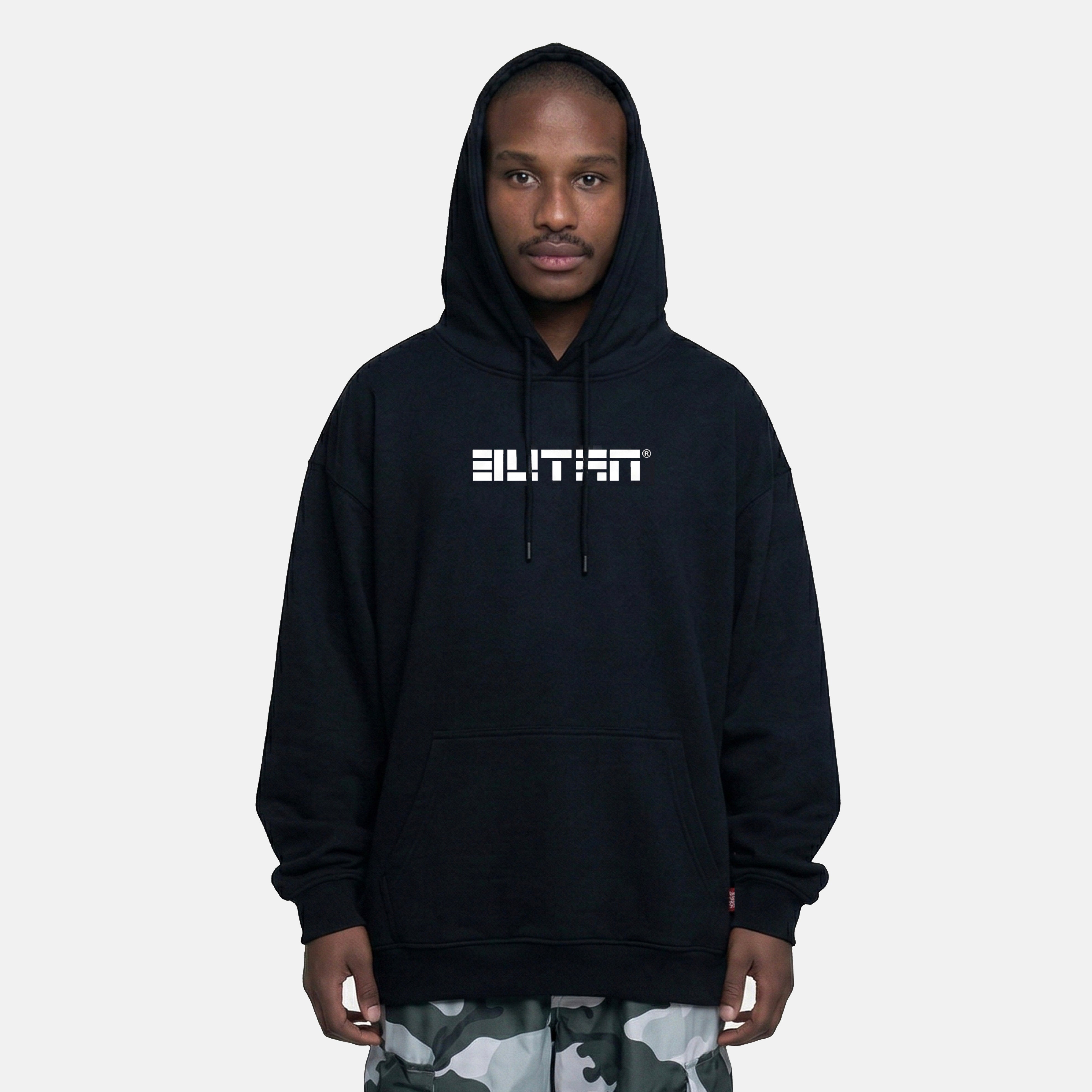 Butan | Block Letters hoodie | Black