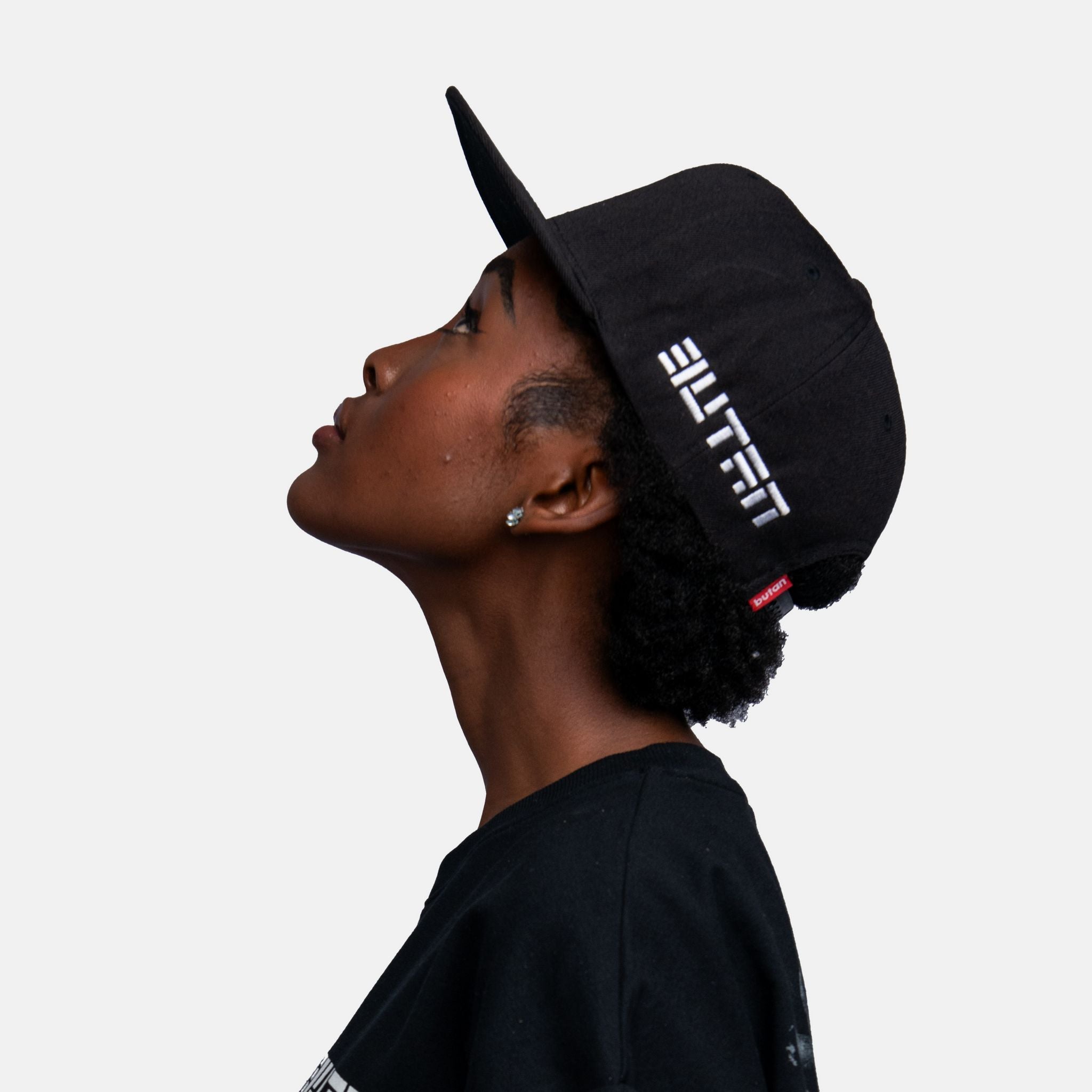 Butan Panthers | Warriors | Snapback Cap | Black