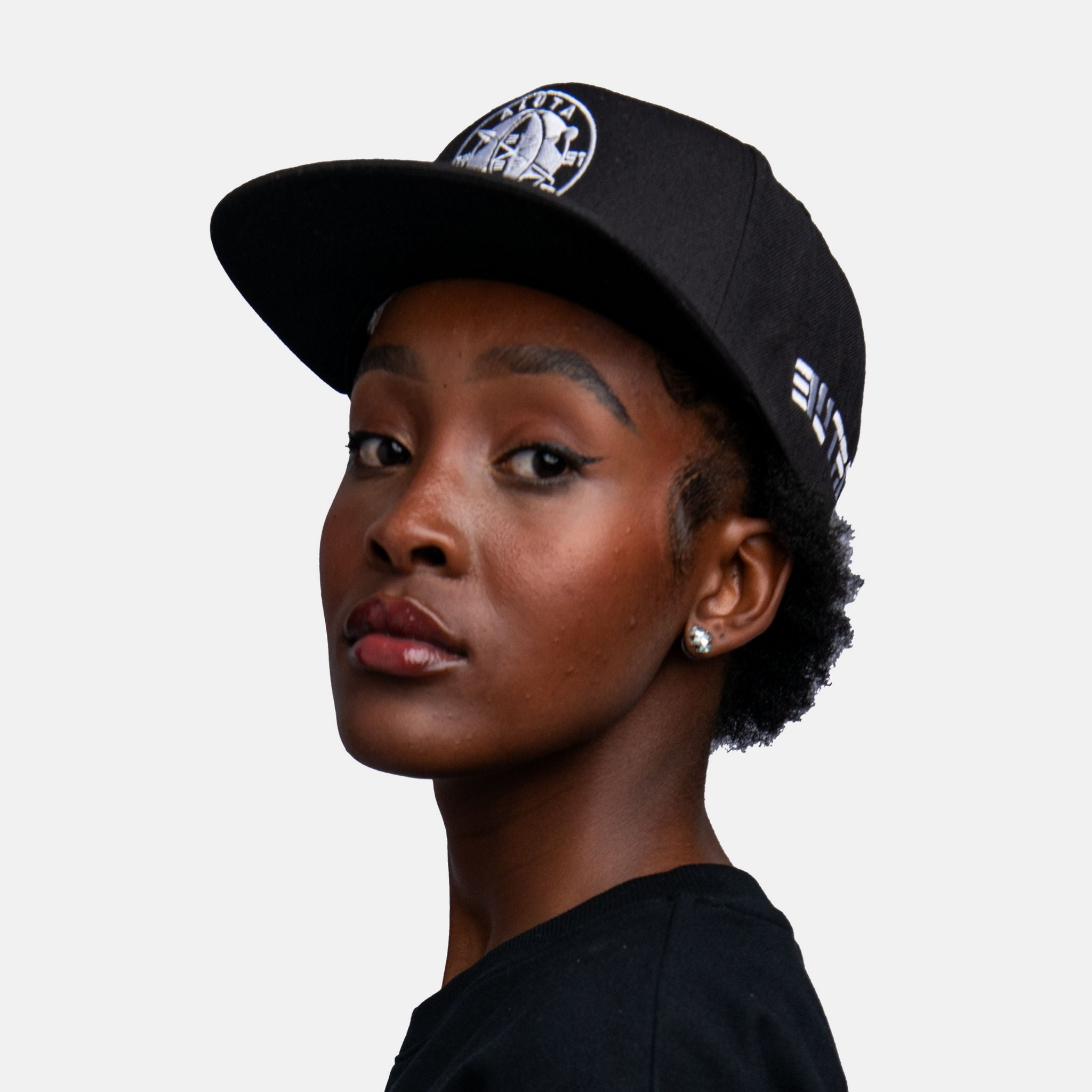 Butan Panthers | Warriors | Snapback Cap | Black