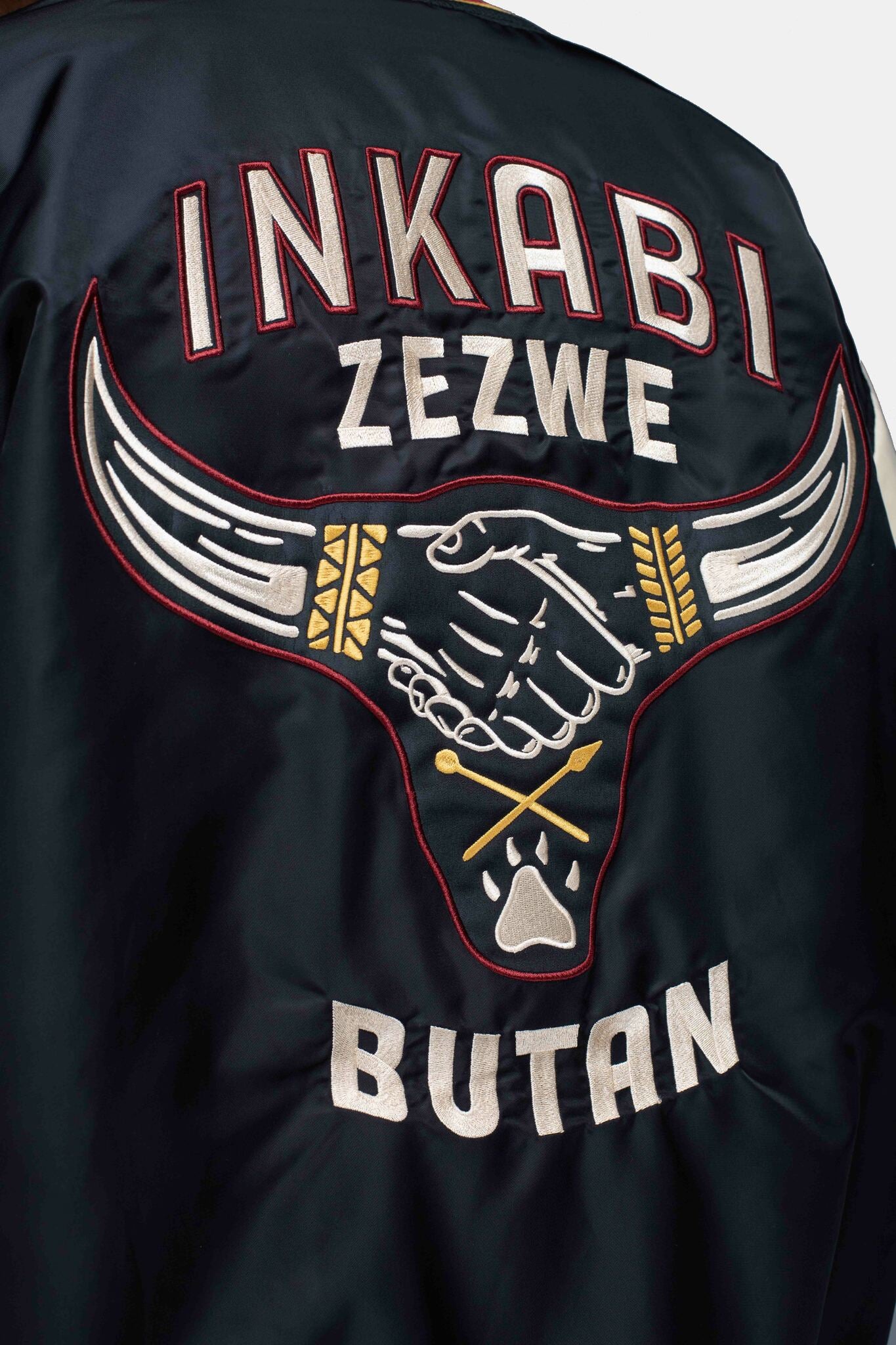 Butan X Inkabi Zezwe | Brotherhood Letterman Jacket