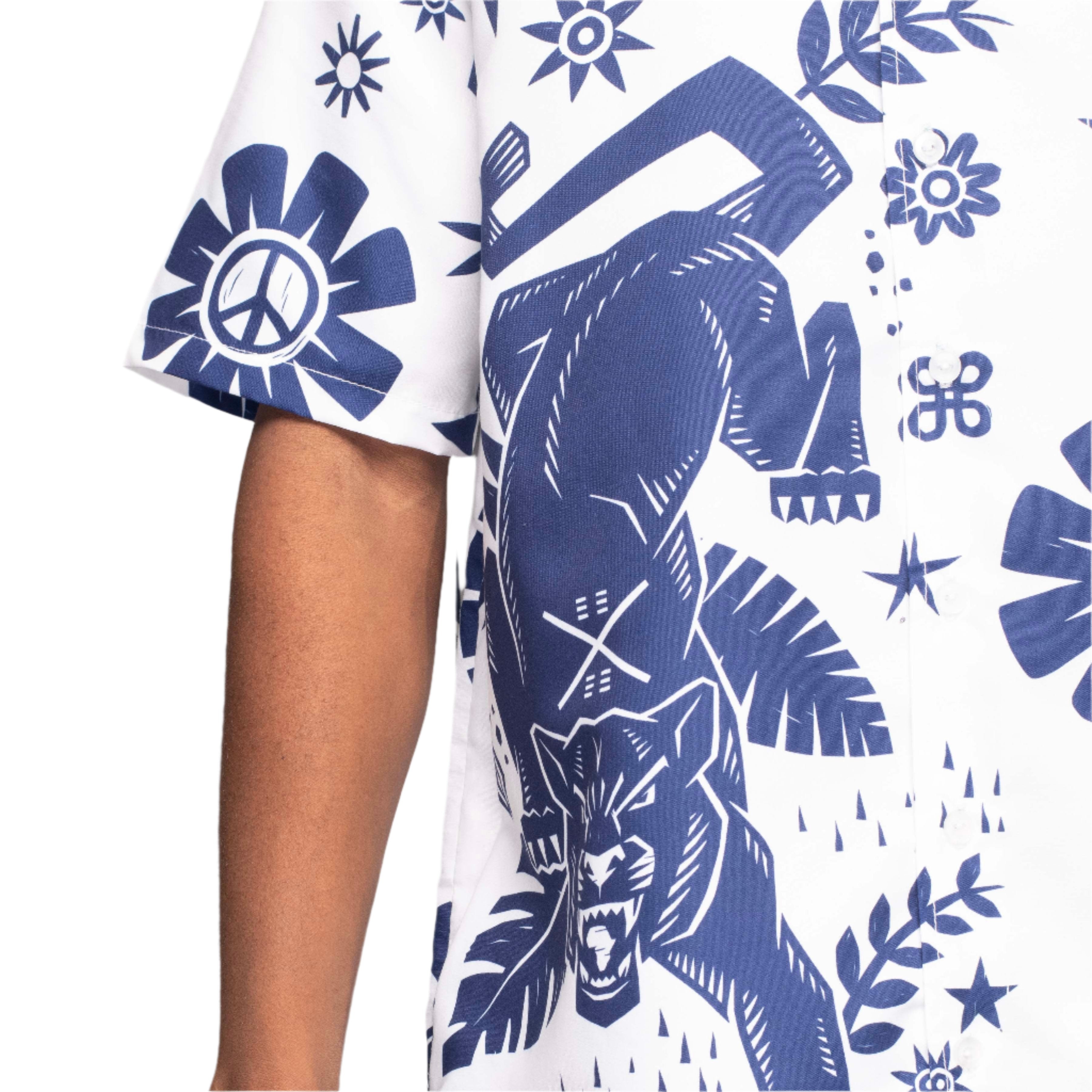 Jungle_Cat_Short_Sleeve_Button_Up_Shirt_Navy-10