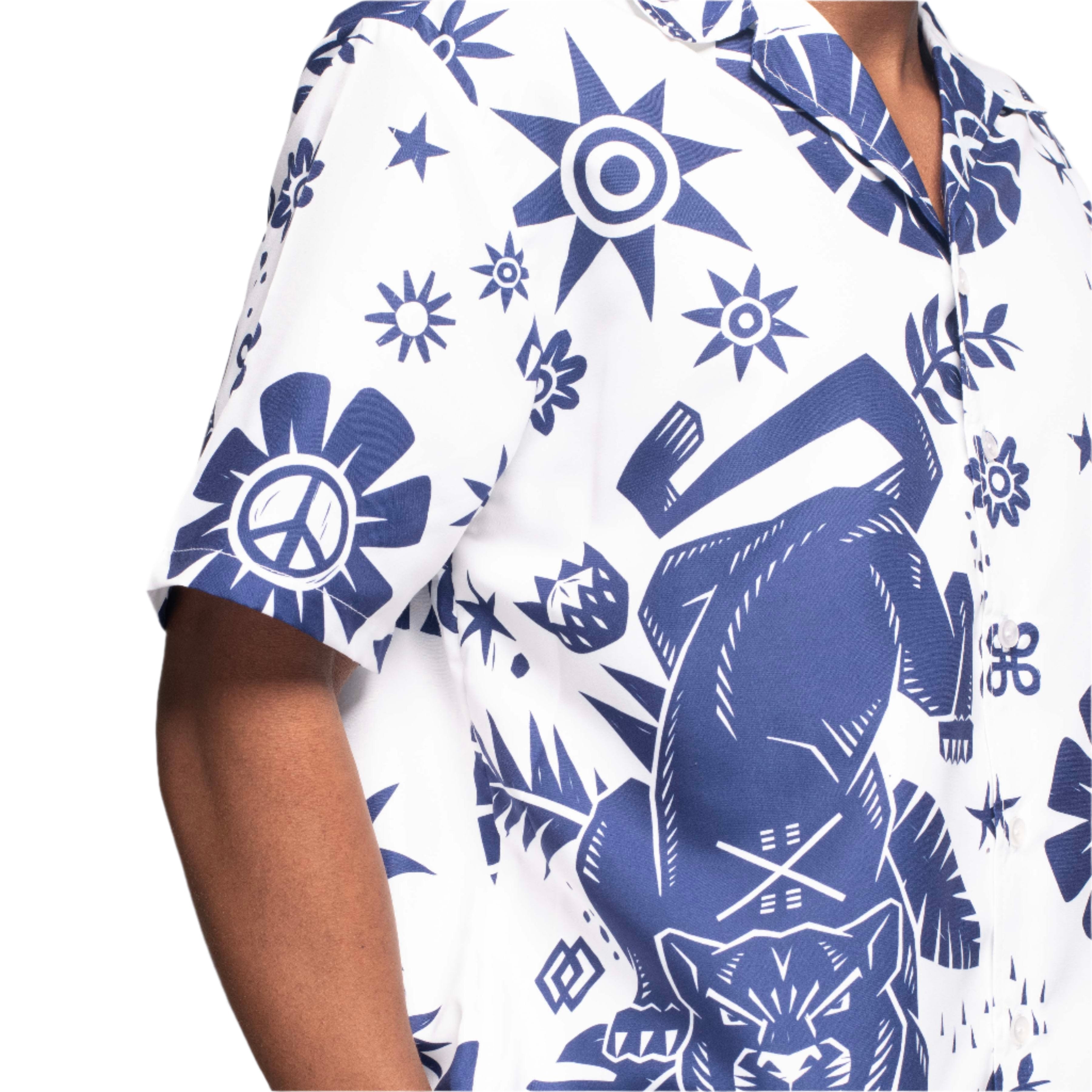 Jungle_Cat_Short_Sleeve_Button_Up_Shirt_Navy-12