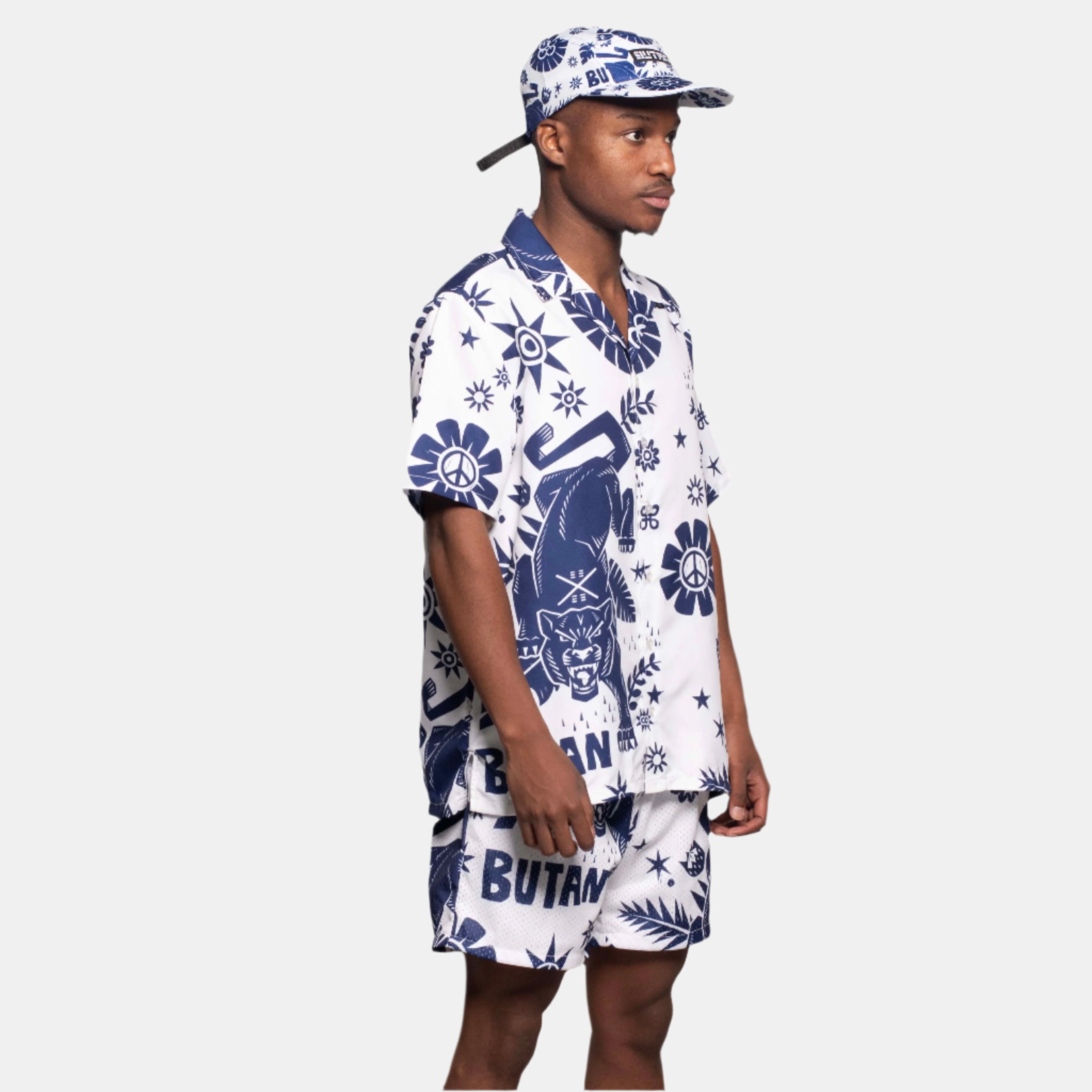 Jungle_Cat_Short_Sleeve_Button_Up_Shirt_Navy-8