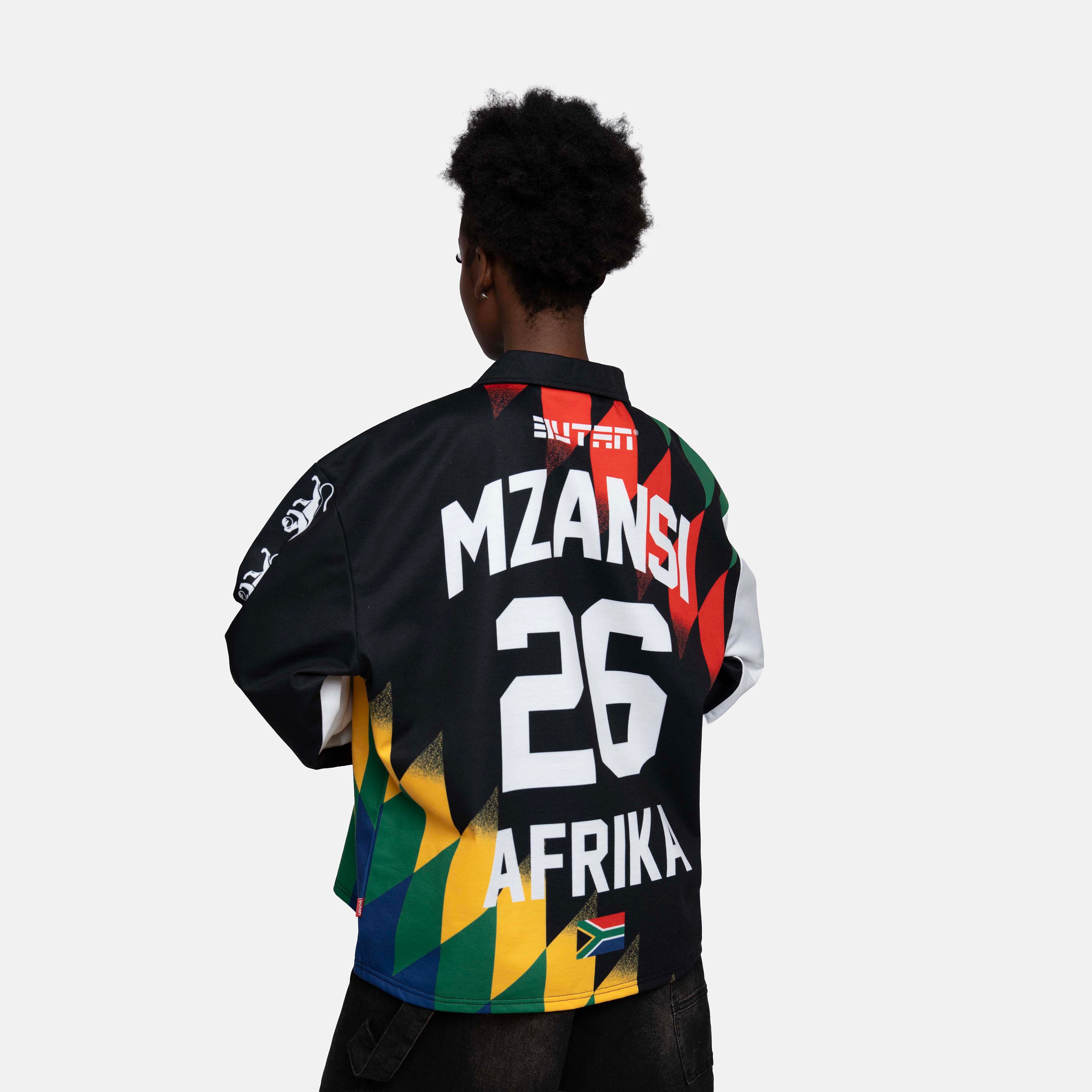 Butan | Mzansi Afrika 26 | Long Sleeve Football Jersey