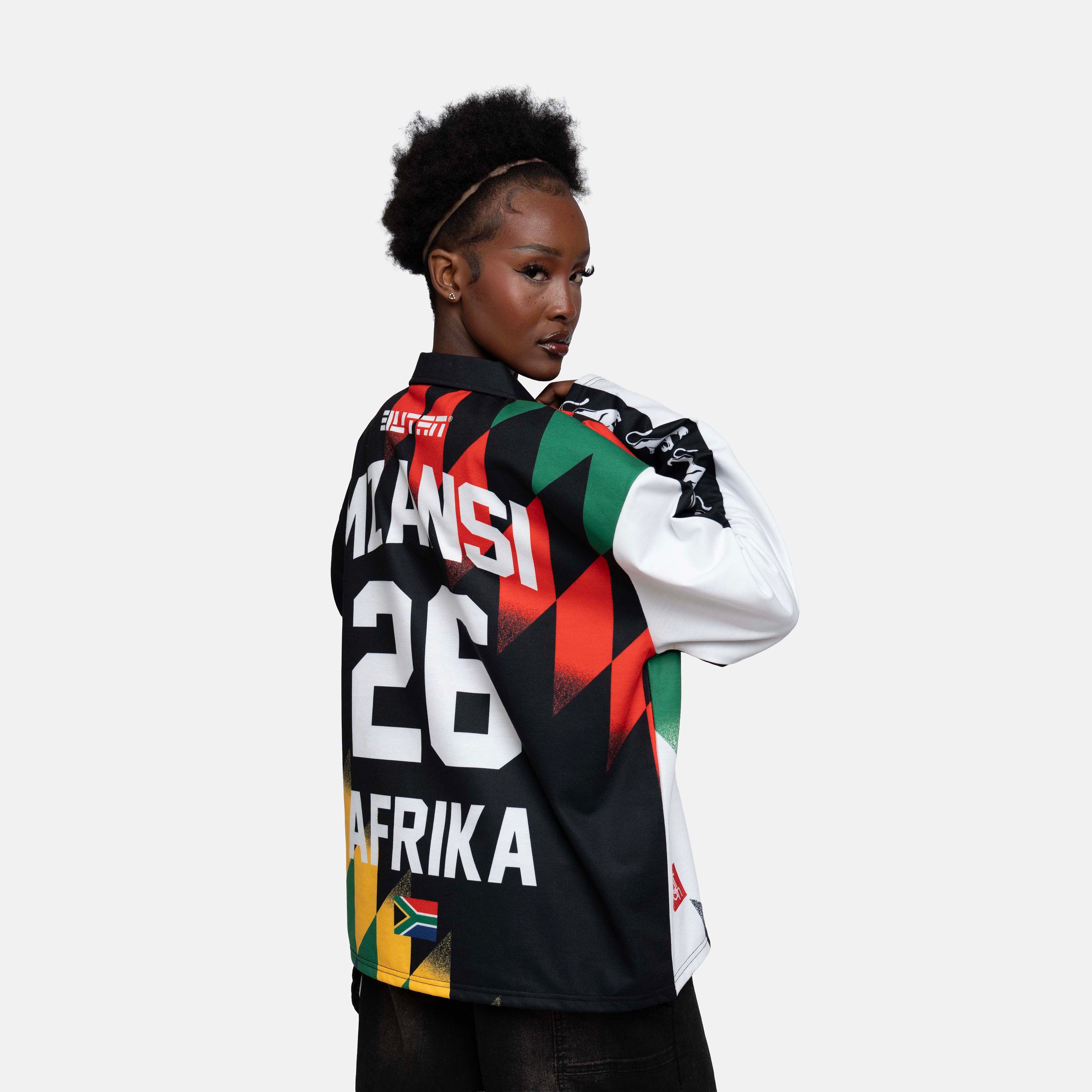 Butan | Mzansi Afrika 26 | Long Sleeve Football Jersey
