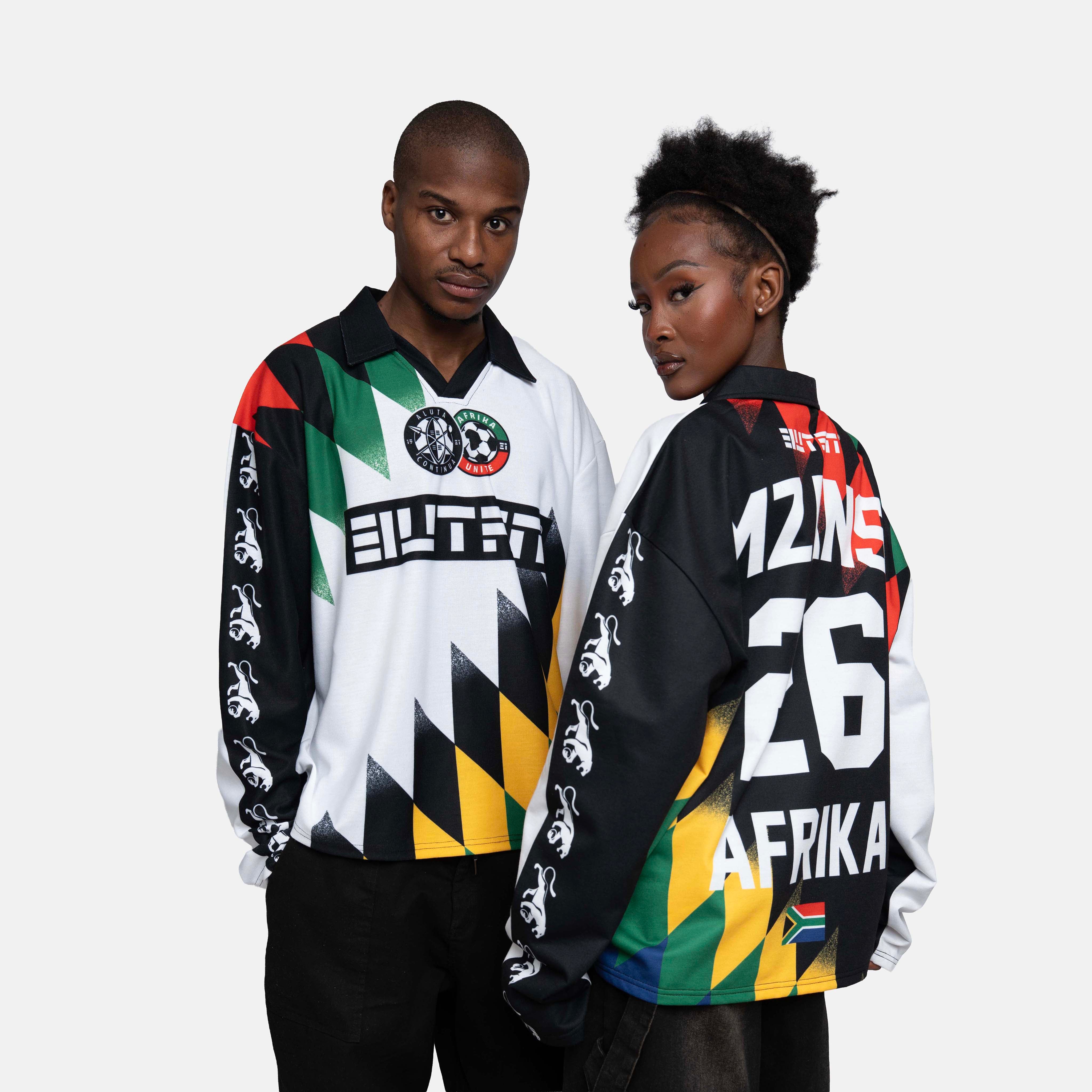 Butan | Mzansi Afrika 26 | Long Sleeve Football Jersey