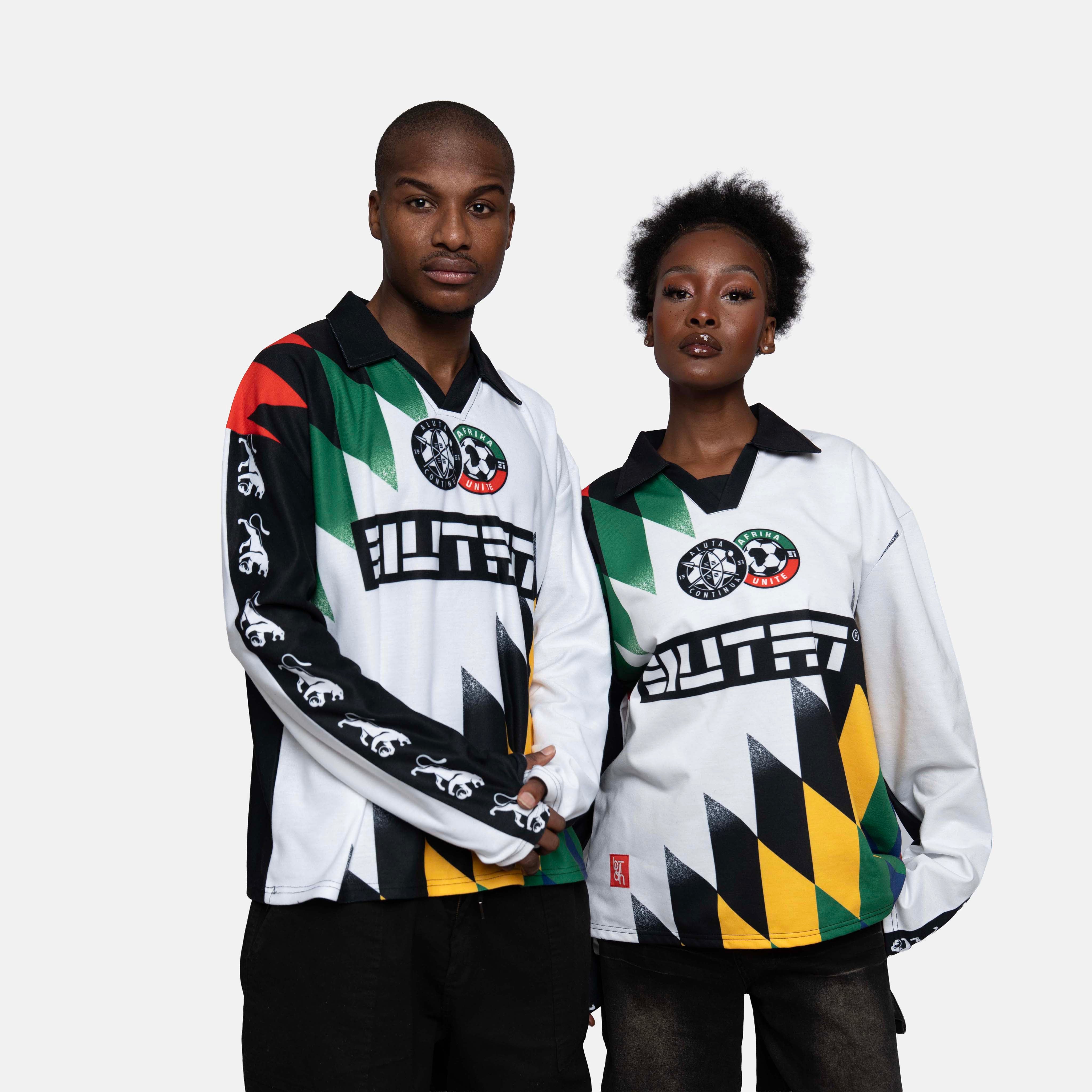 Butan | Mzansi Afrika 26 | Long Sleeve Football Jersey