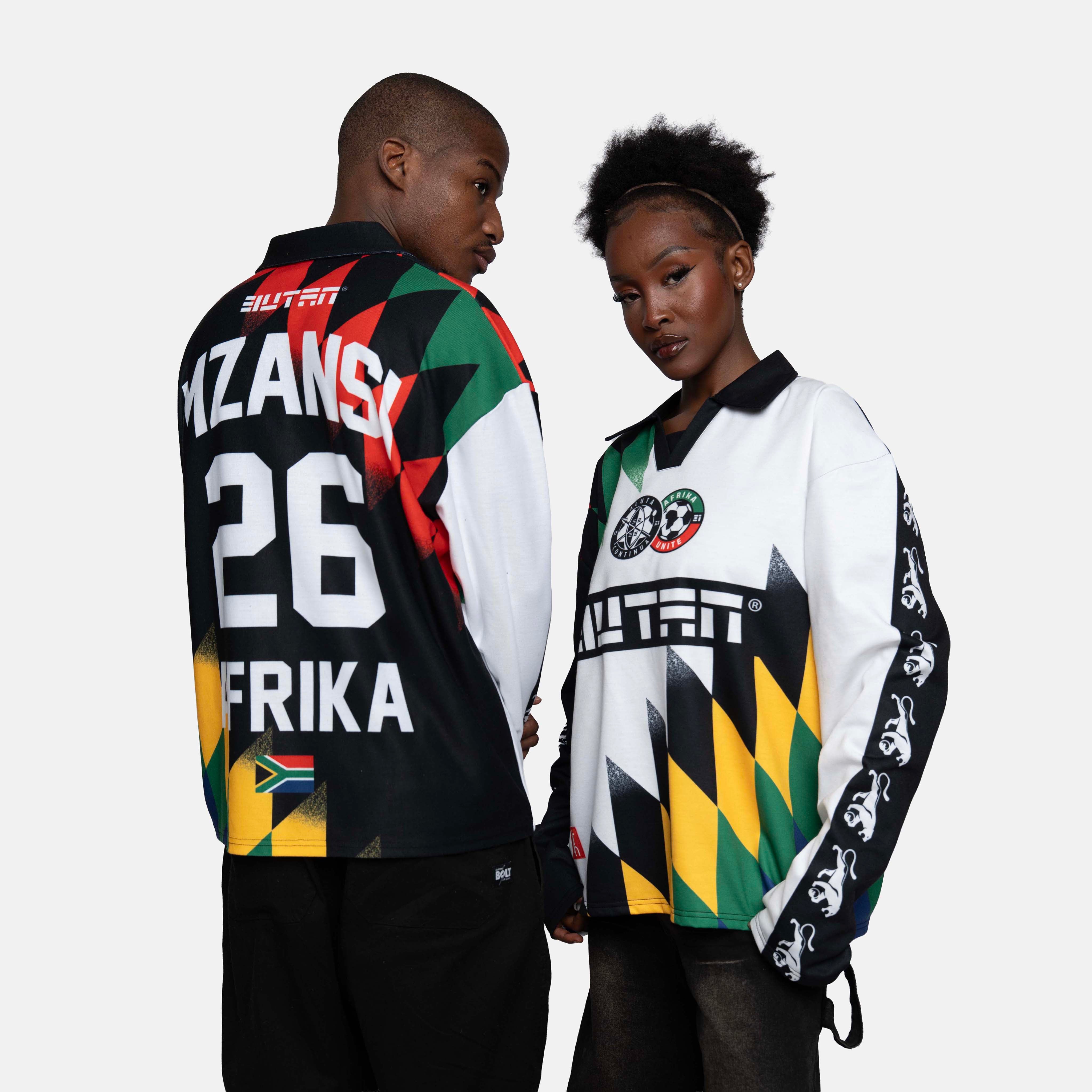 Butan | Mzansi Afrika 26 | Long Sleeve Football Jersey
