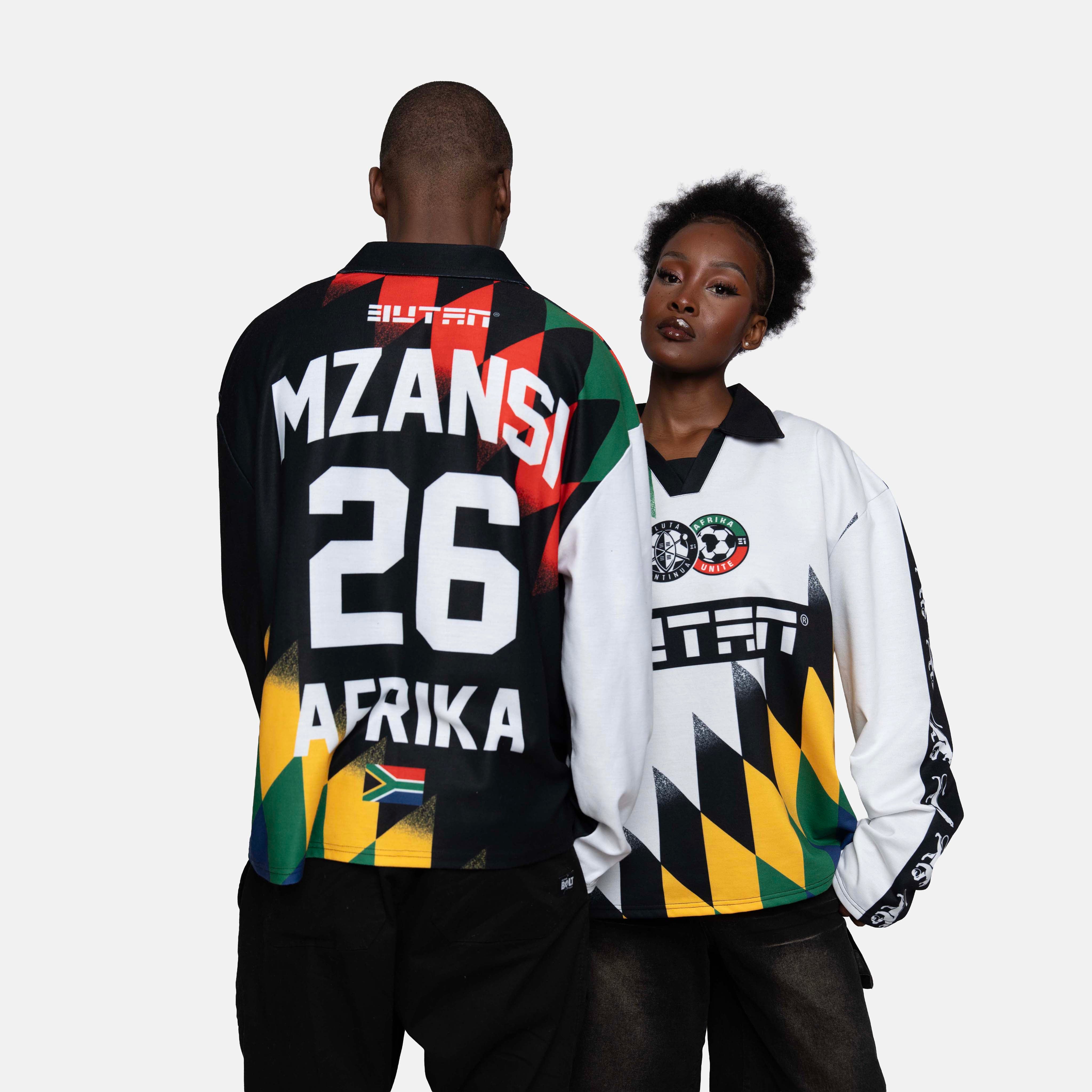 Butan | Mzansi Afrika 26 | Long Sleeve Football Jersey