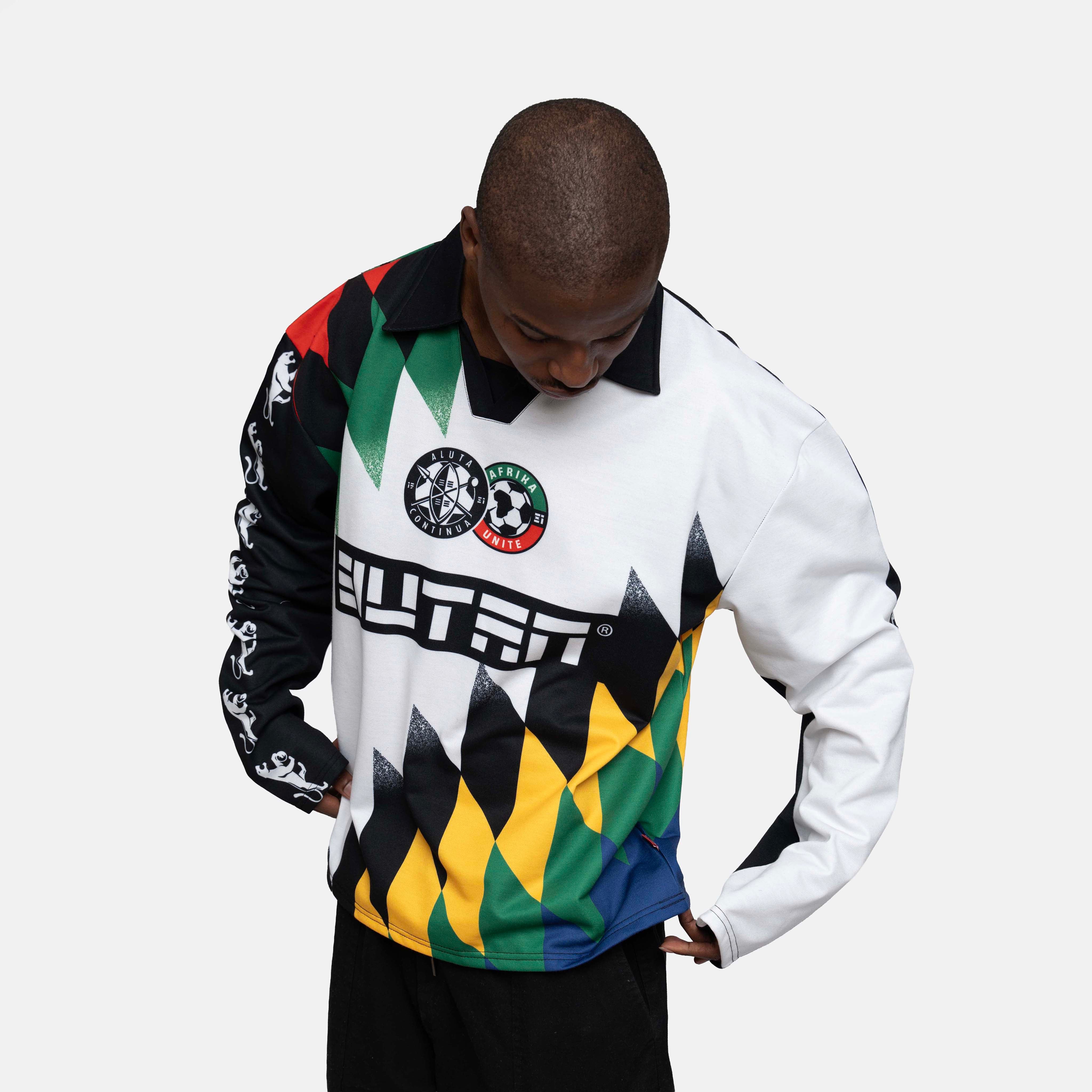 Butan | Mzansi Afrika 26 | Long Sleeve Football Jersey