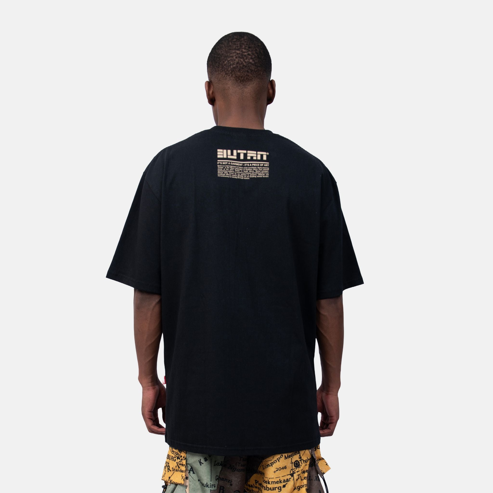 Butan | Map Camo T-shirt