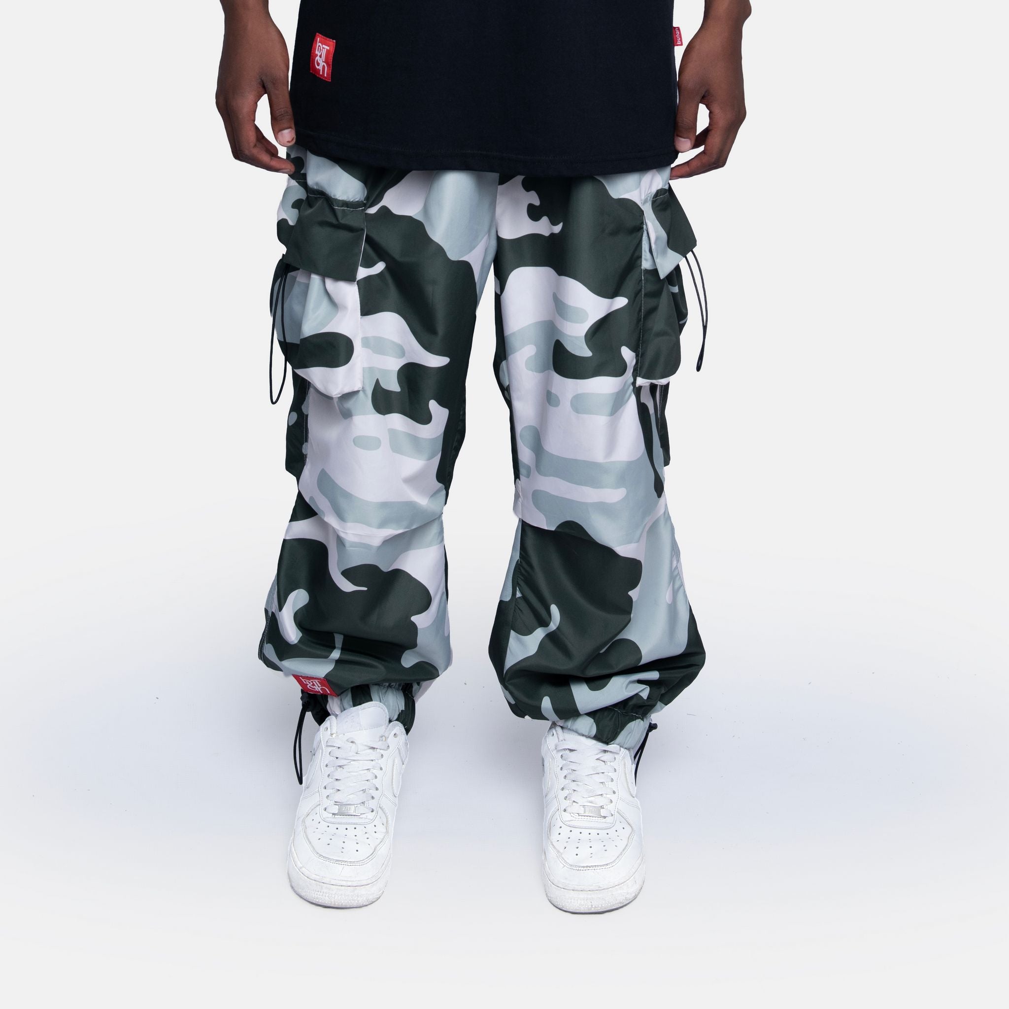 Butan | Hidden Panthers Camou Cargo Pants