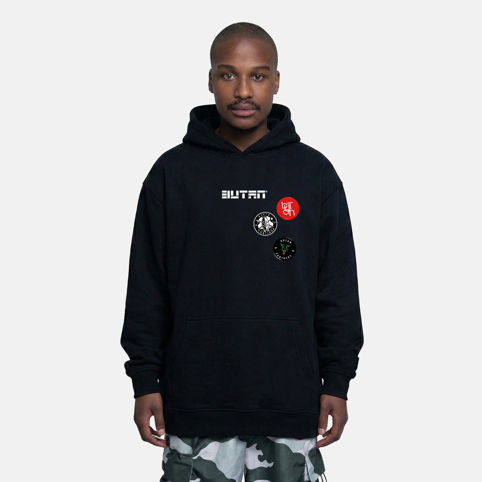 Butan Panthers | Hoodie | Black