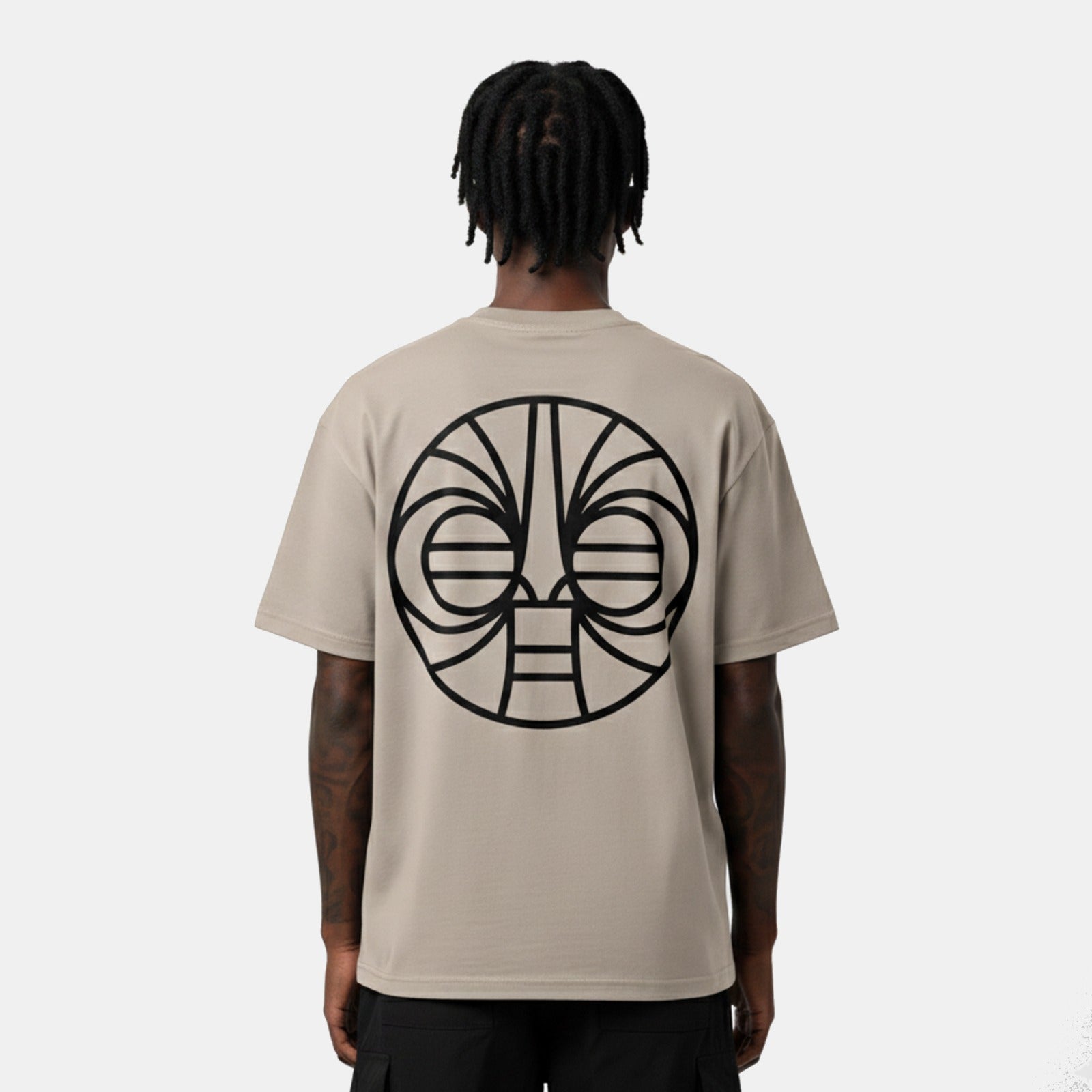 Butan | Aluta Continua | Staple T-shirt | Stone