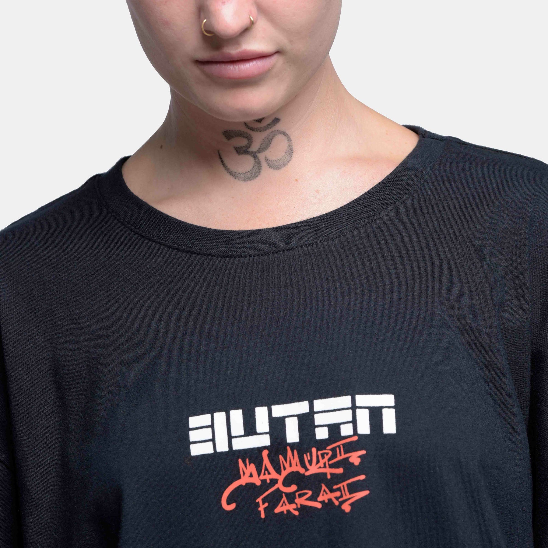 Butan X Samurai Farai | Exclusive T-shirt | Black