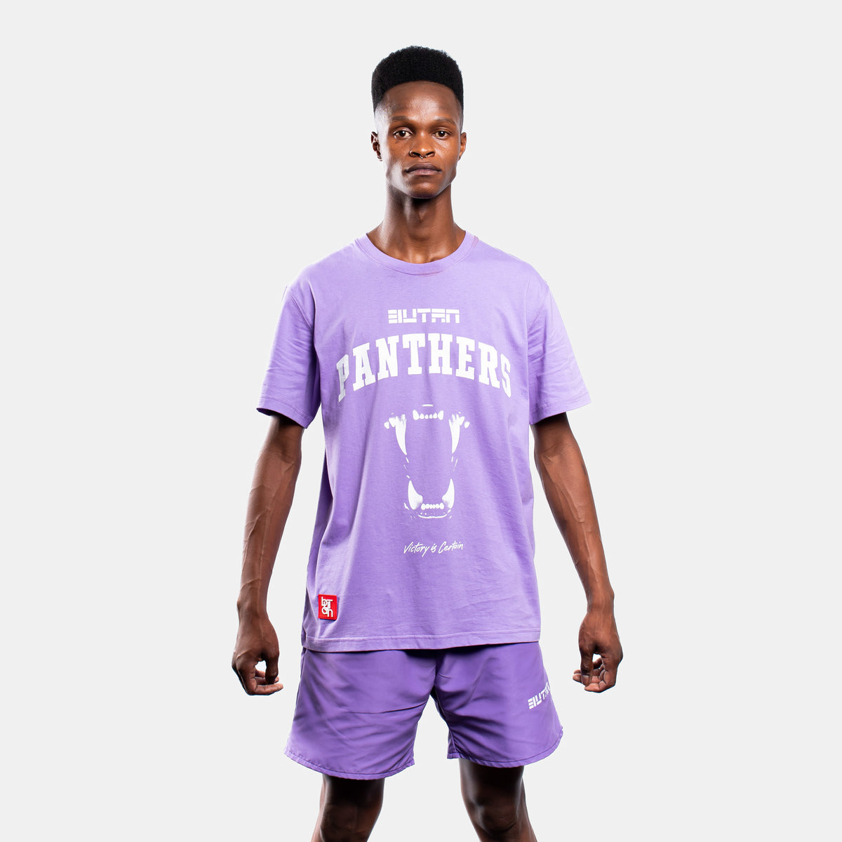 Butan Panthers | Jaws T-Shirt | Lavender