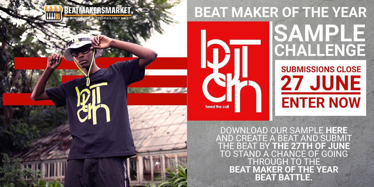 Beat Makers Market presents Beat Maker Of The Year Butan Challenge