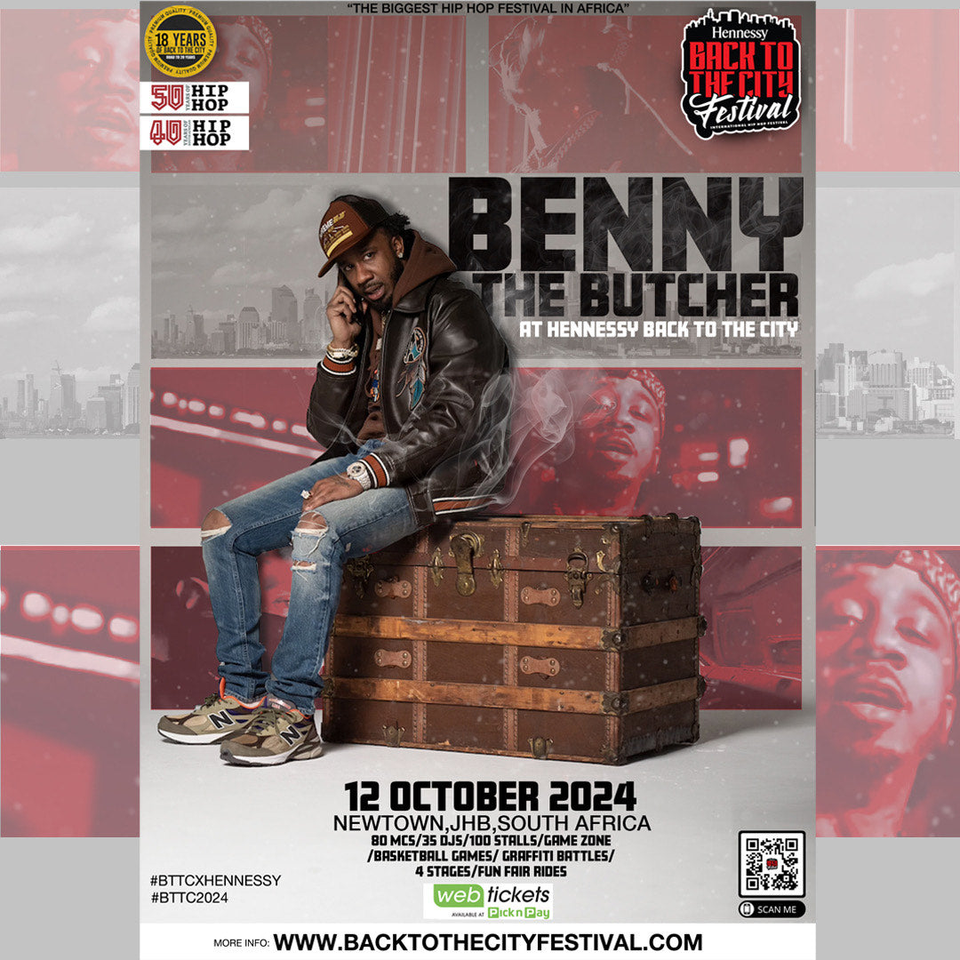 Benny the Butcher Set to Perform at Back to the City 2024