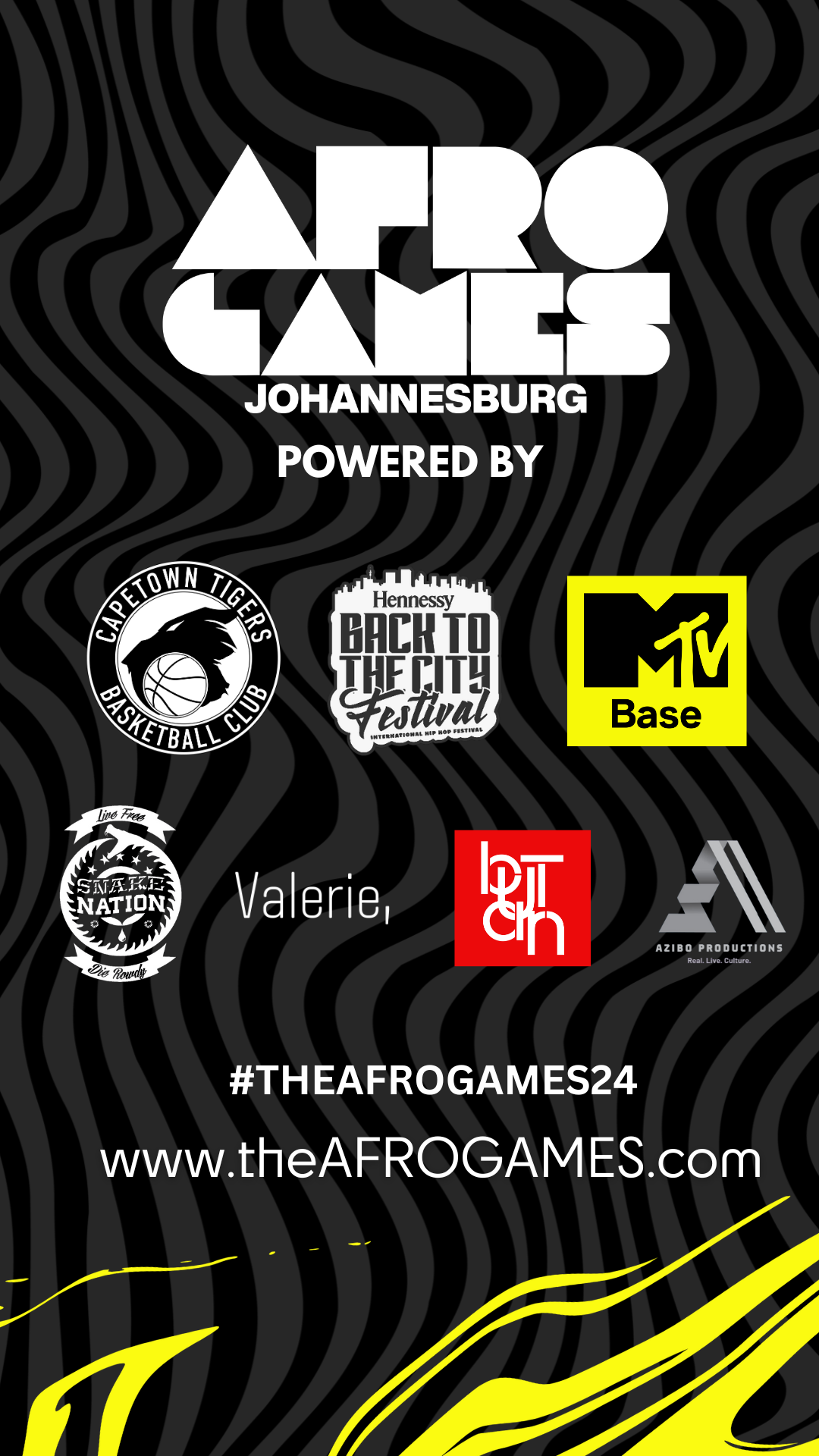 AFROGAMES JOHANNESBURG: A Celebration of Music, Basketball, and Culture for a Cause