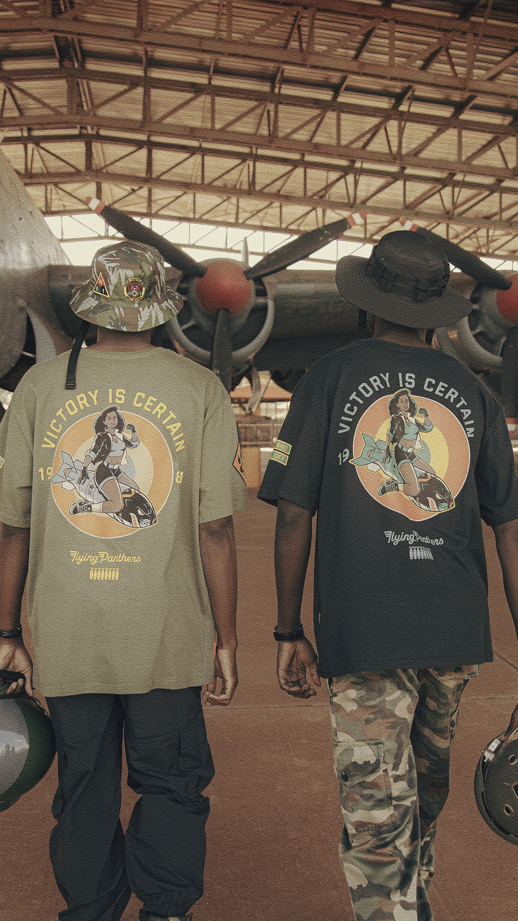 Butan Flying Panthers – Premium African-Inspired Streetwear