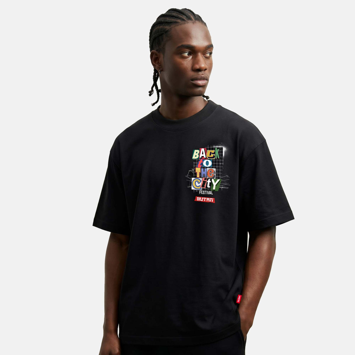 Butan X BTTC T-shirt | Black