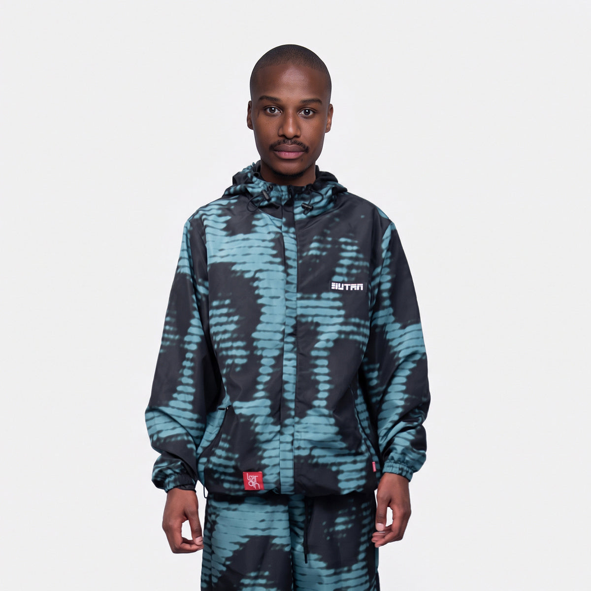 Butan | Leopard Glitch Tracksuit