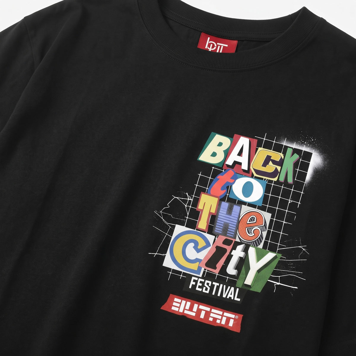 Butan X BTTC T-shirt | Black