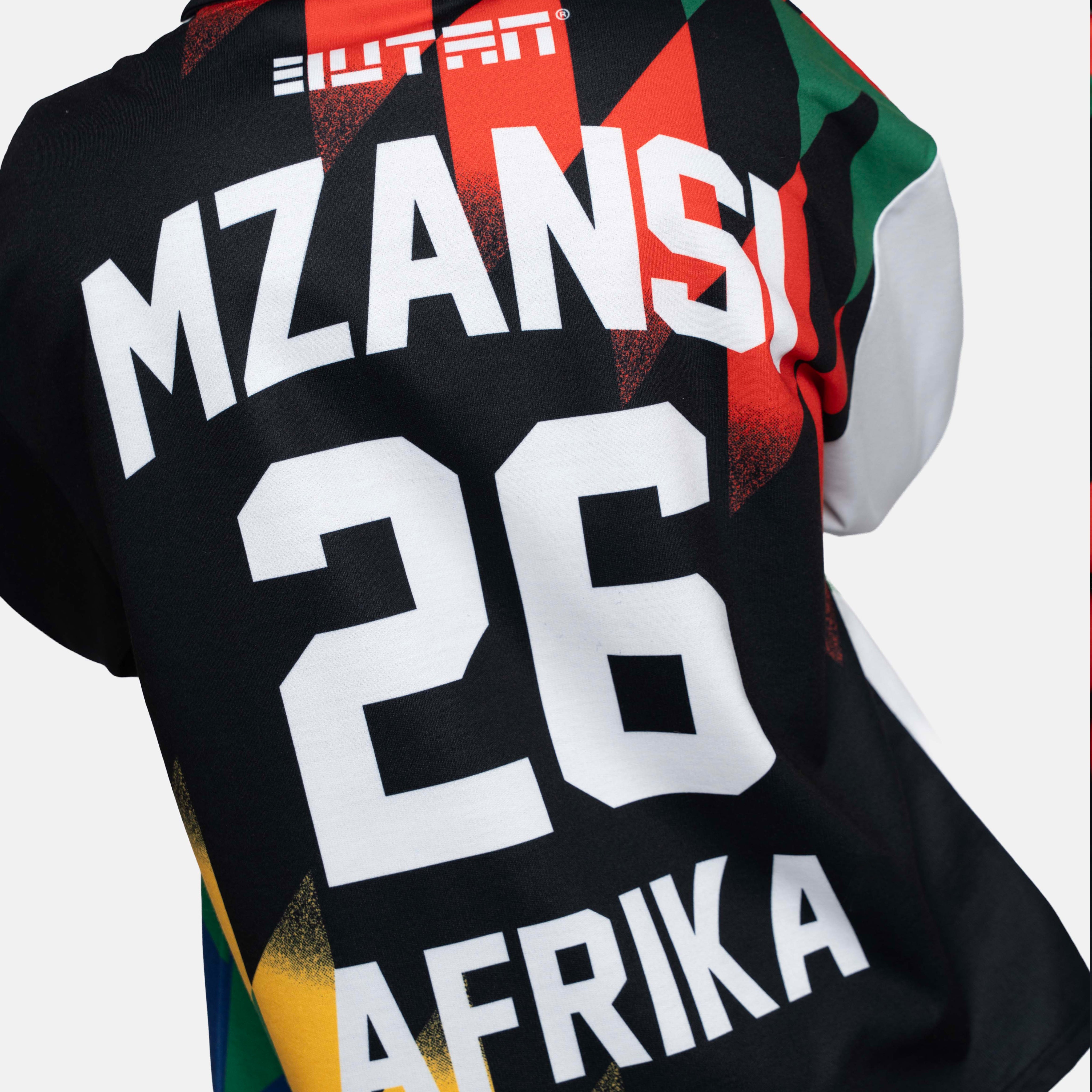 Butan | Mzansi Afrika 26 | Long Sleeve Football Jersey