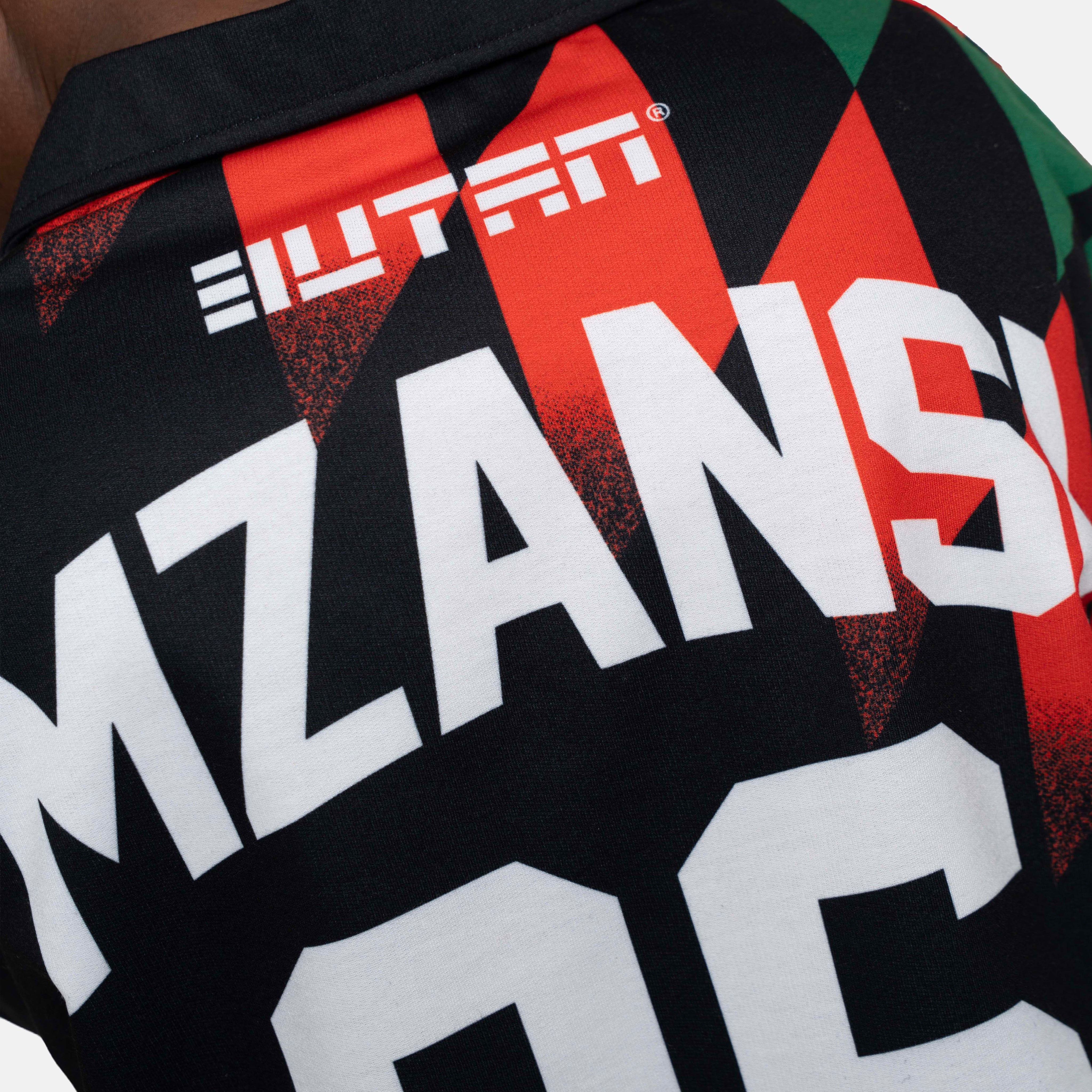 Butan | Mzansi Afrika 26 | Long Sleeve Football Jersey