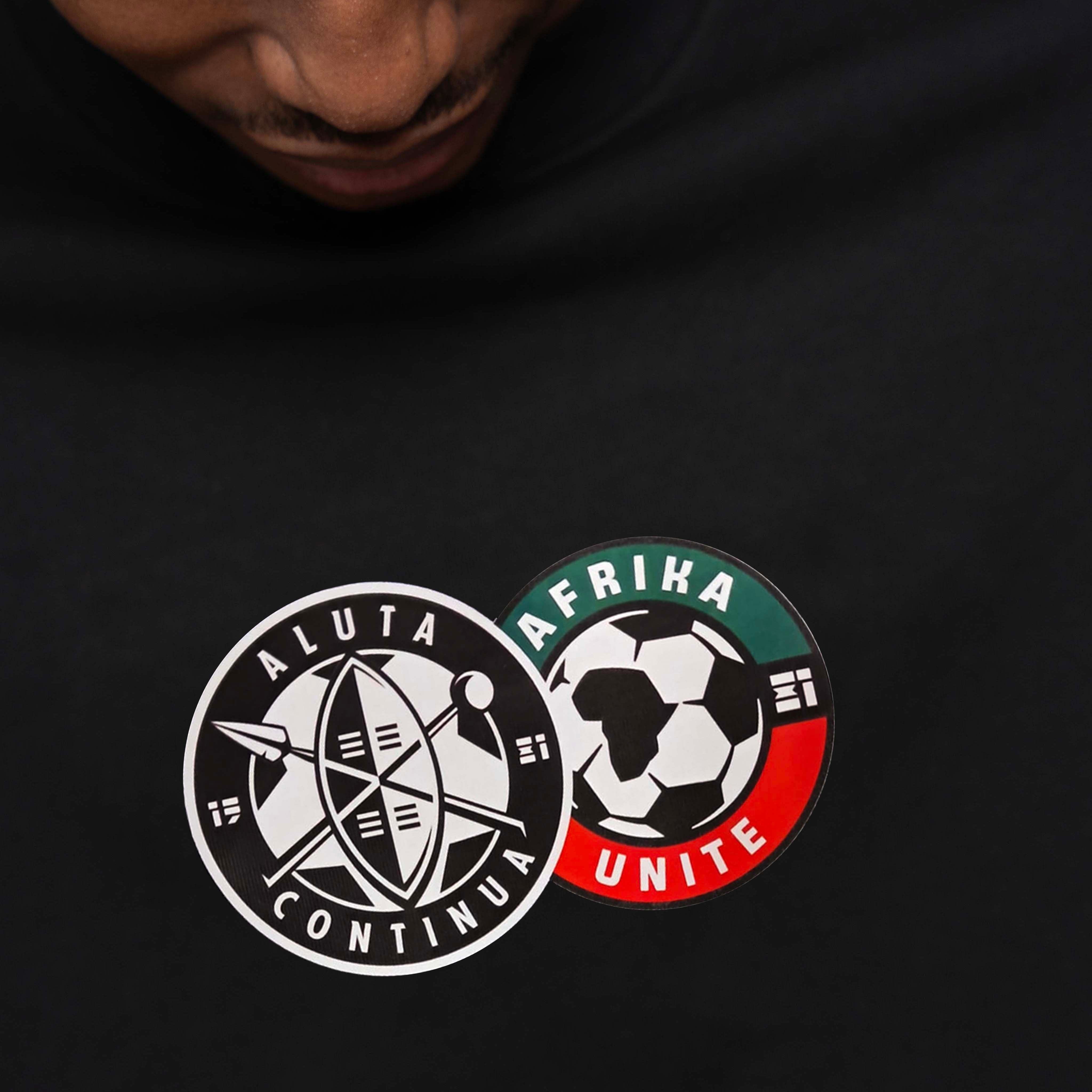 Butan | Afrika Unite T-shirt | Black