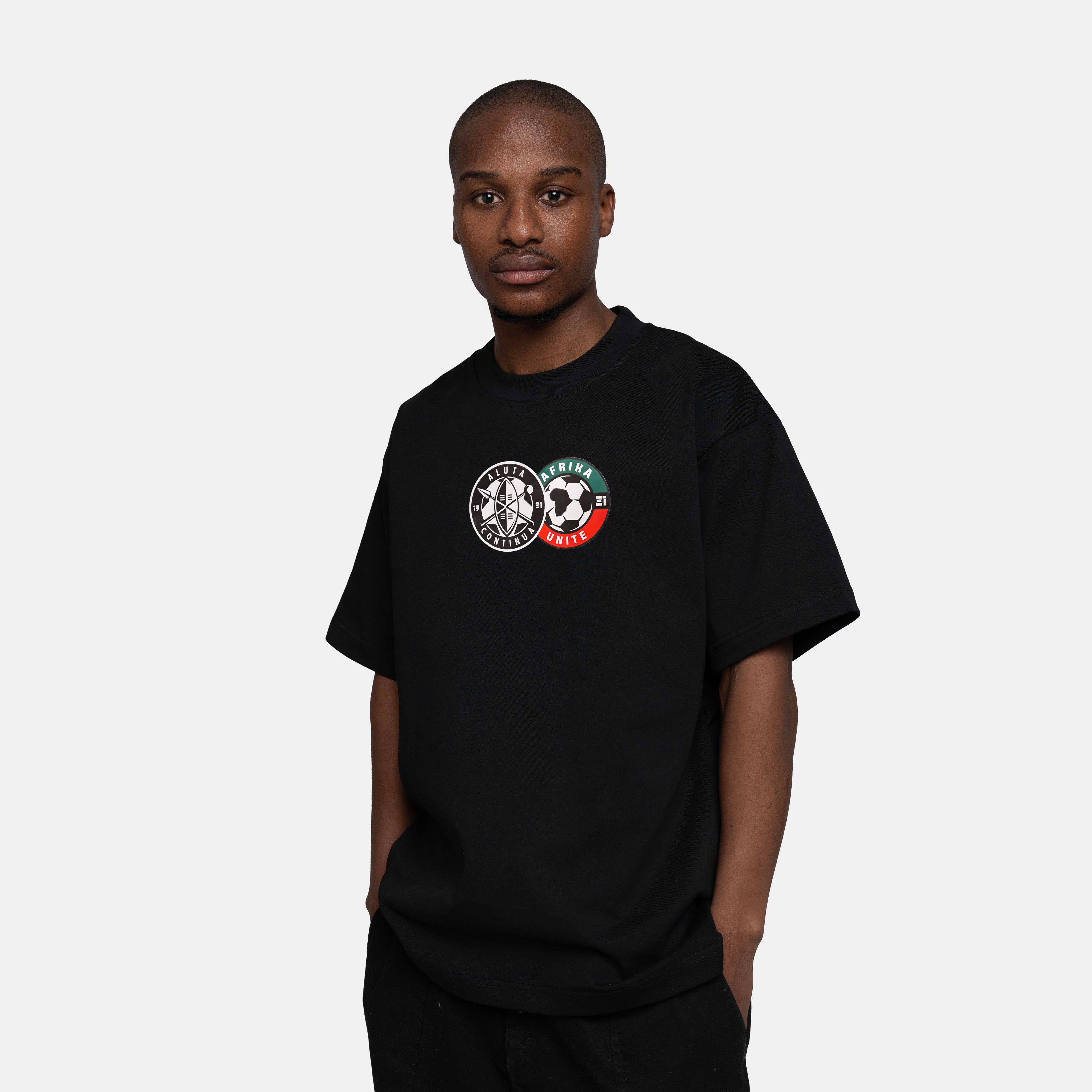 Butan | Afrika Unite T-shirt | Black