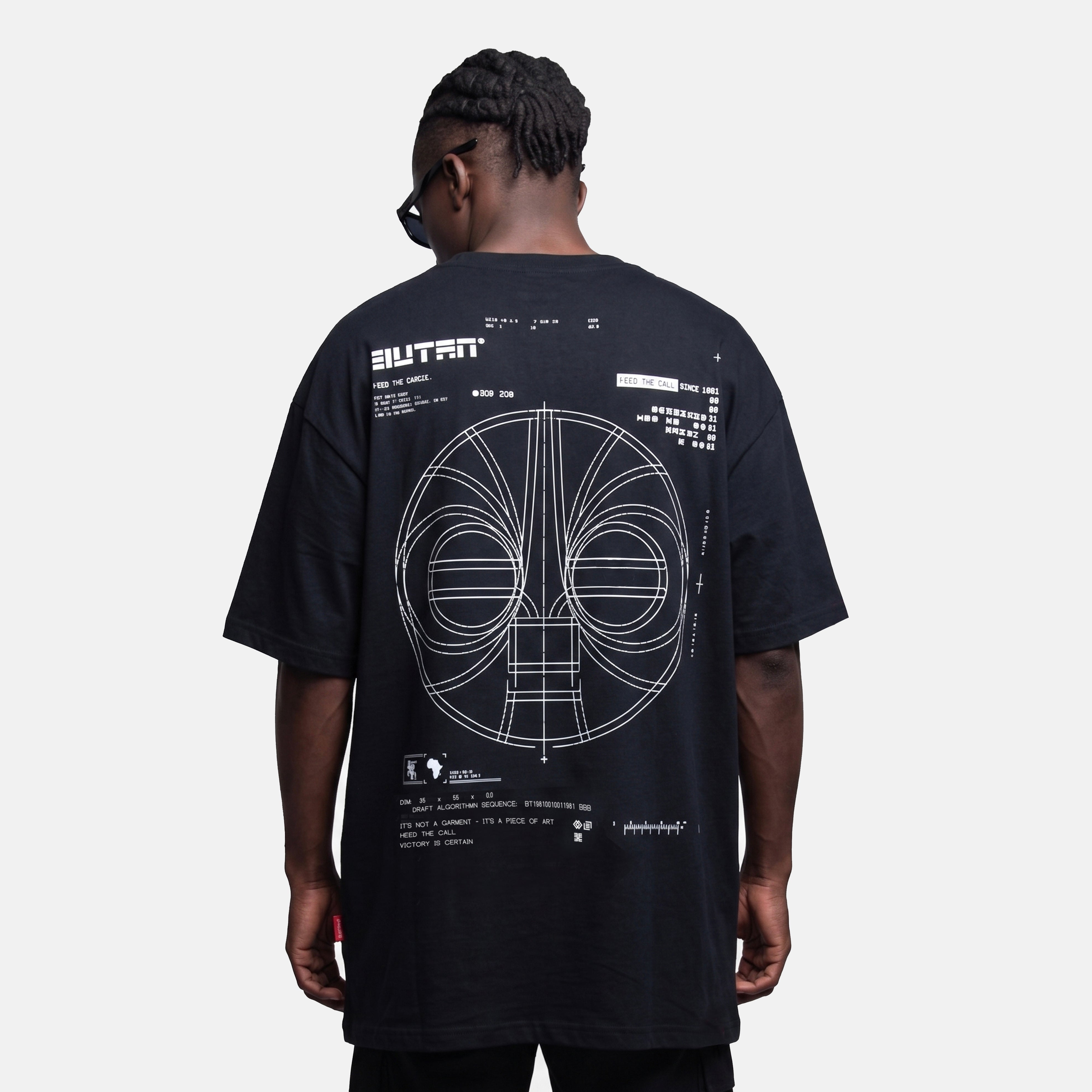 Butan | Aluta Mask | GITD T-shirt
