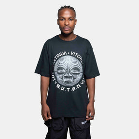 Aluta Mask T-shirt | Black