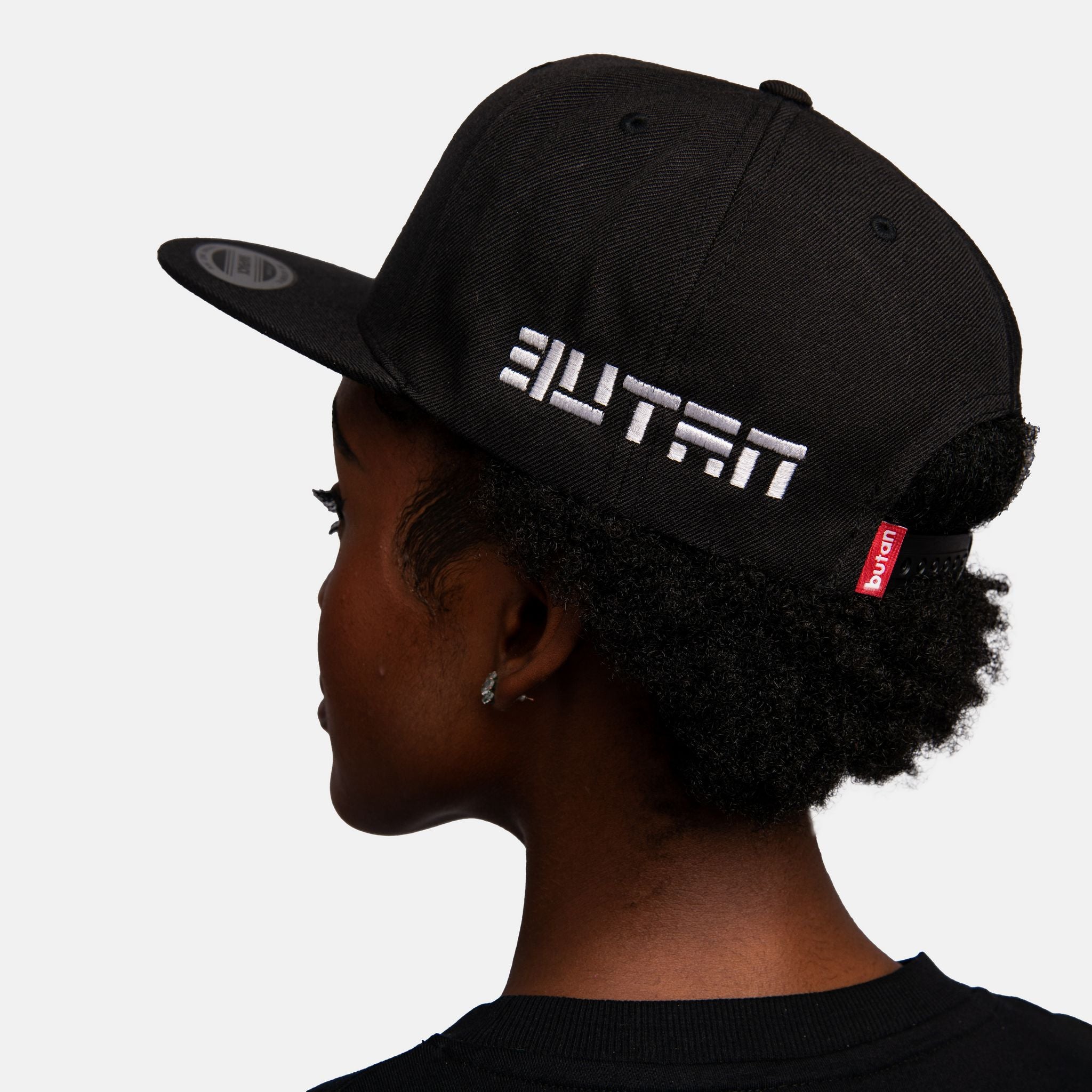 Butan Panthers | Warriors | Snapback Cap | Black