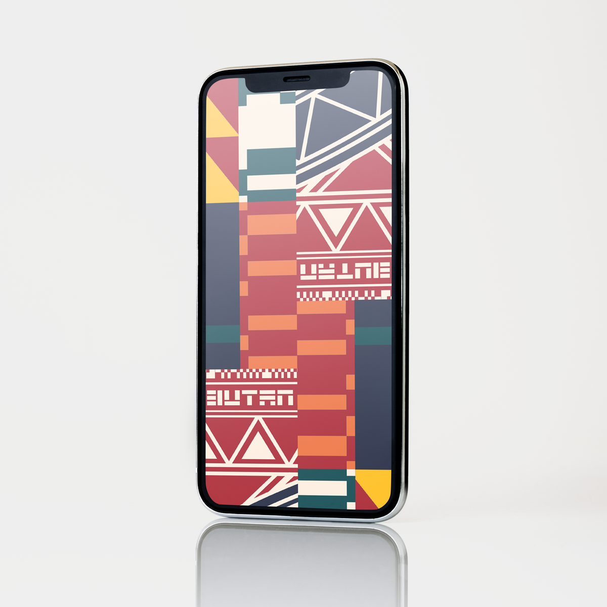 Butan | Explorer Pattern | Mobile Wallpaper