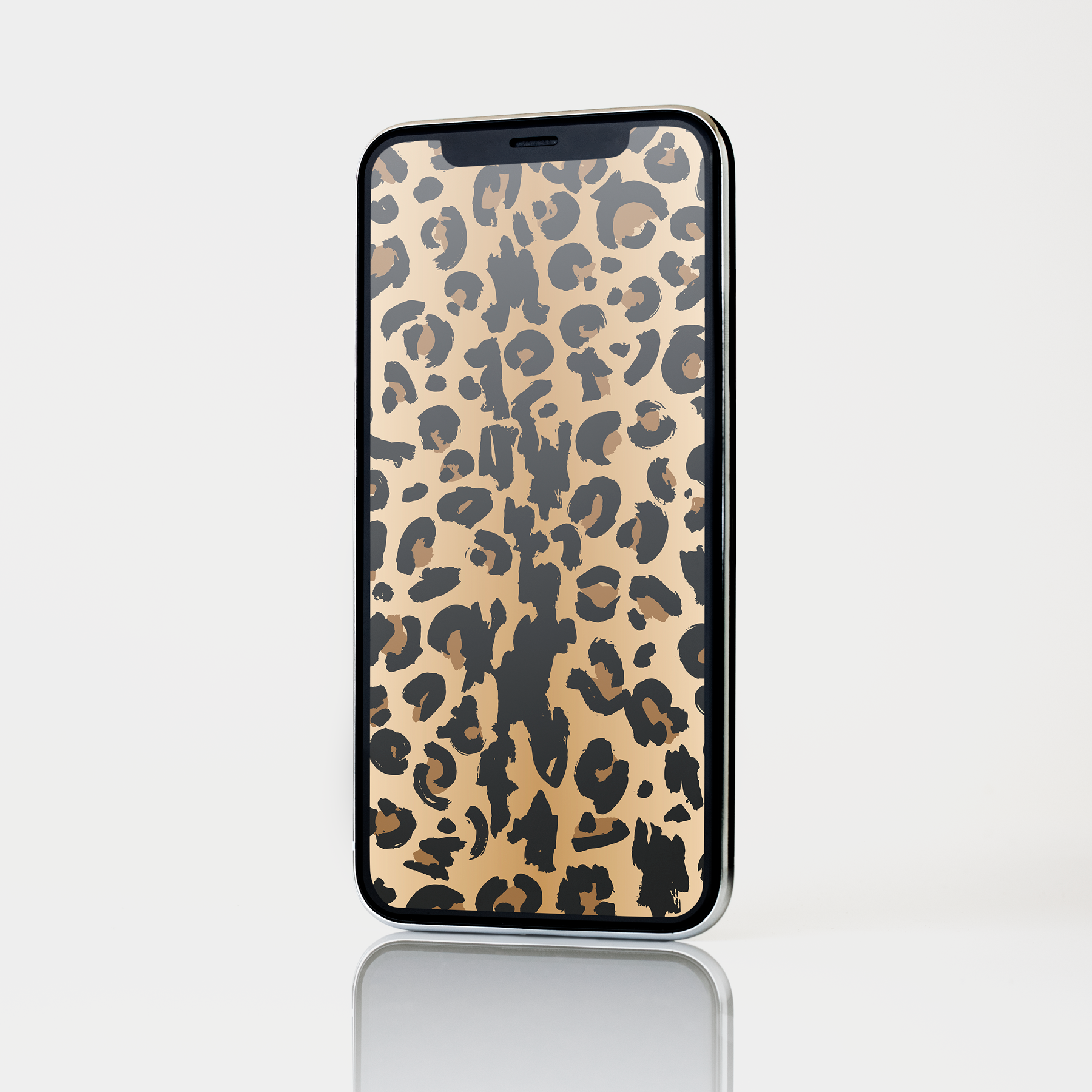 Butan | Leopard Print | Mobile Wallpaper - Butan