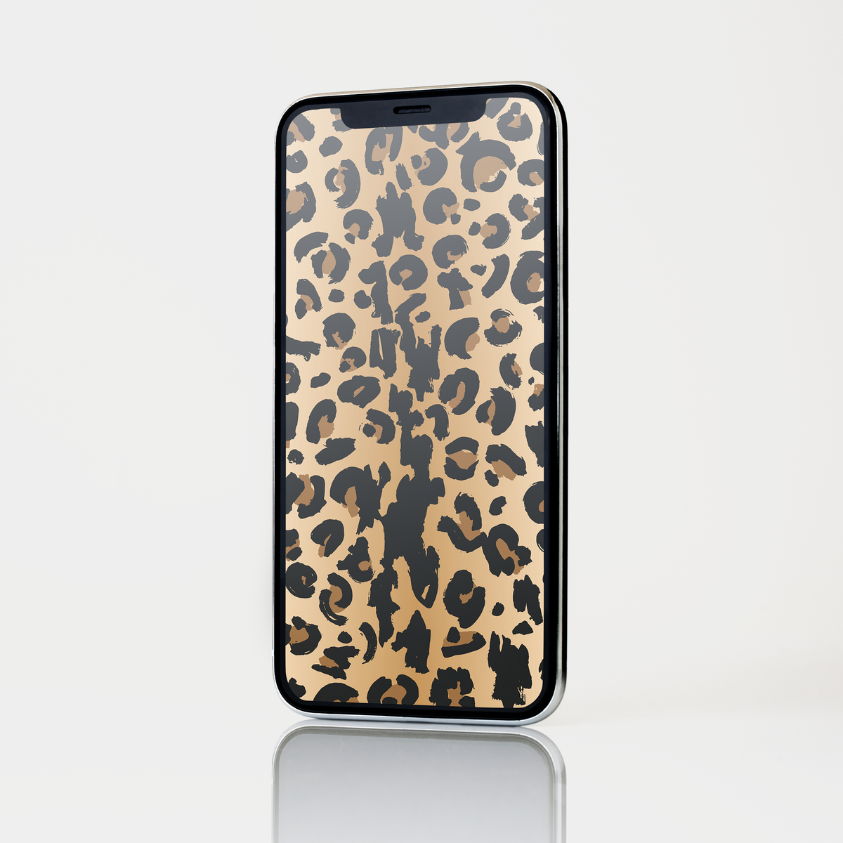 Butan | Leopard Print | Mobile Wallpaper