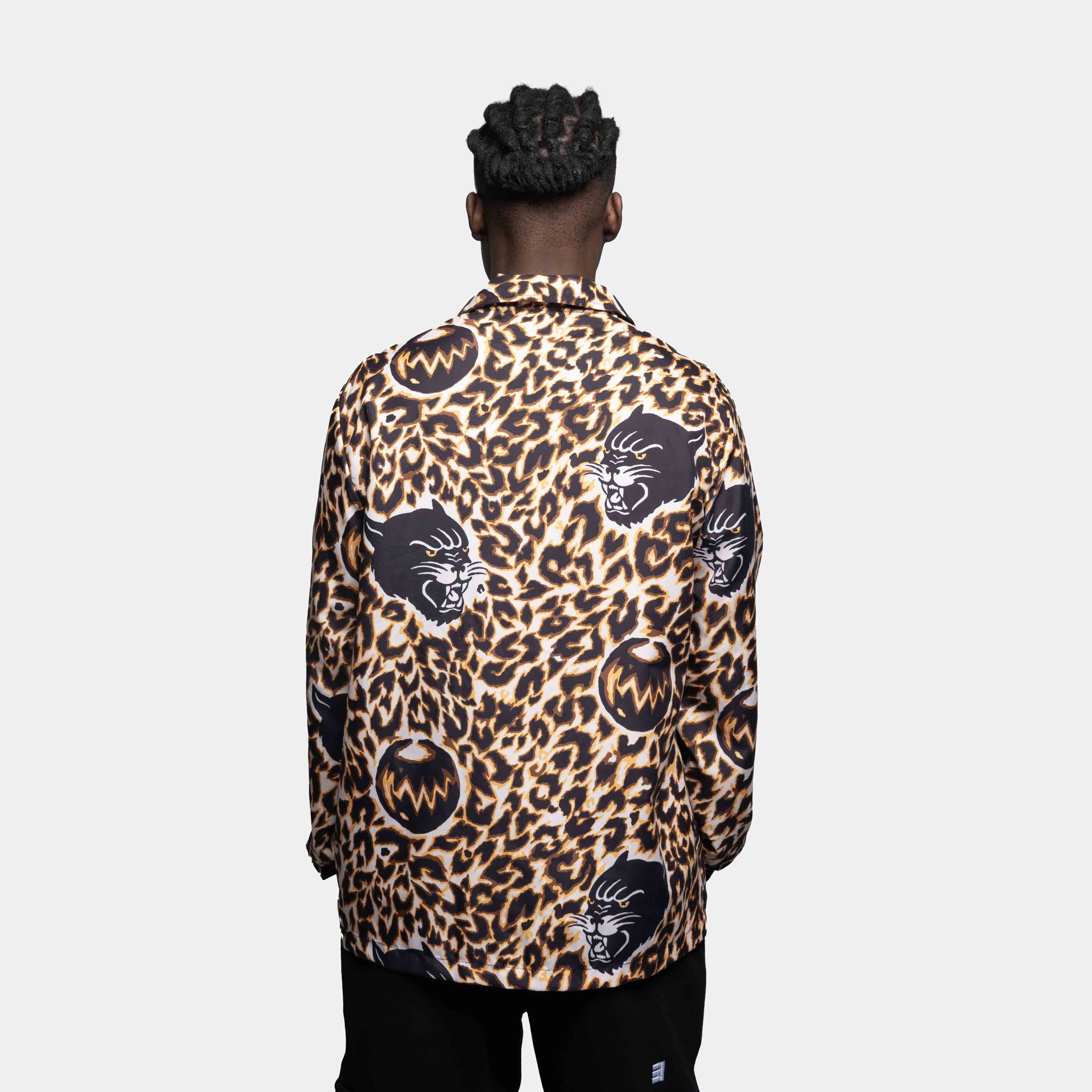 Butan X Inkabi Zezwe | Wild Cats Long Sleeve Shirt - Butan