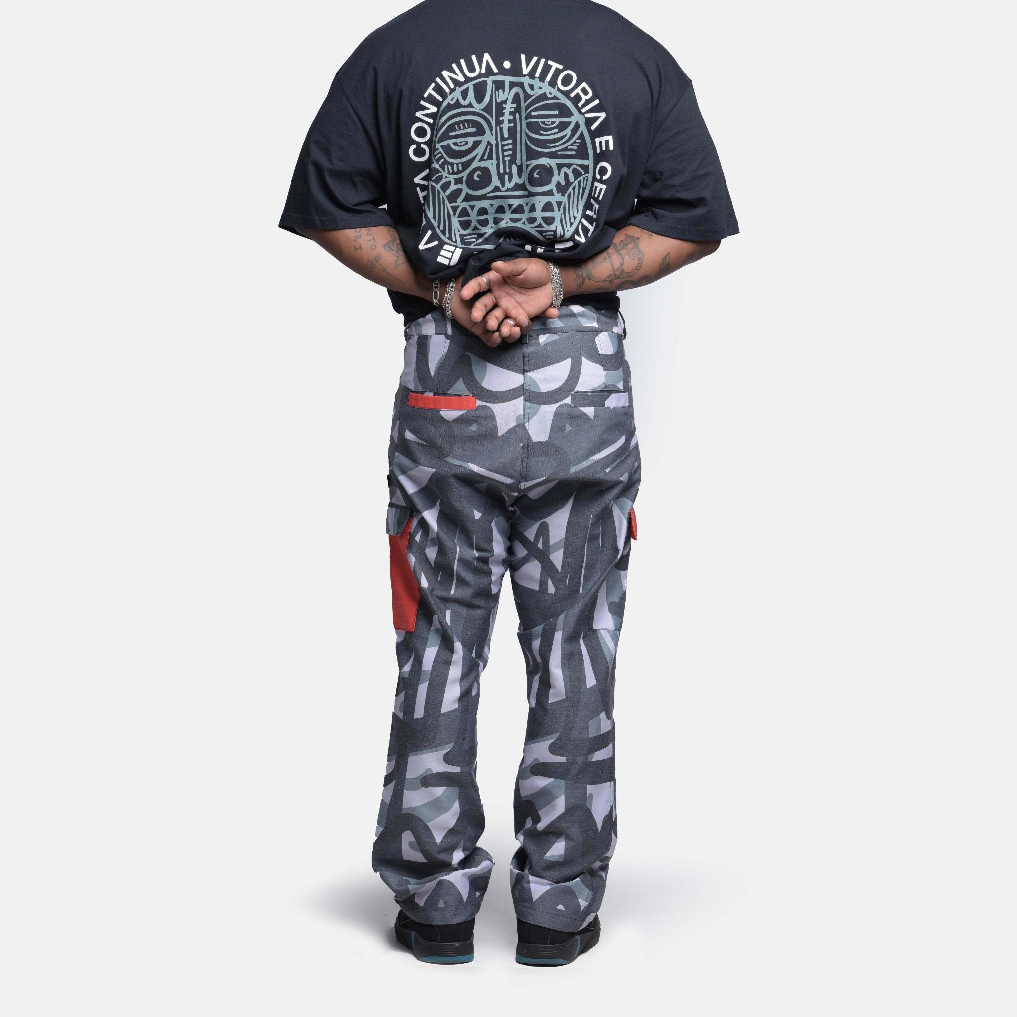 Butan X Samurai Farai | Exclusive Pants | Multi - Butan