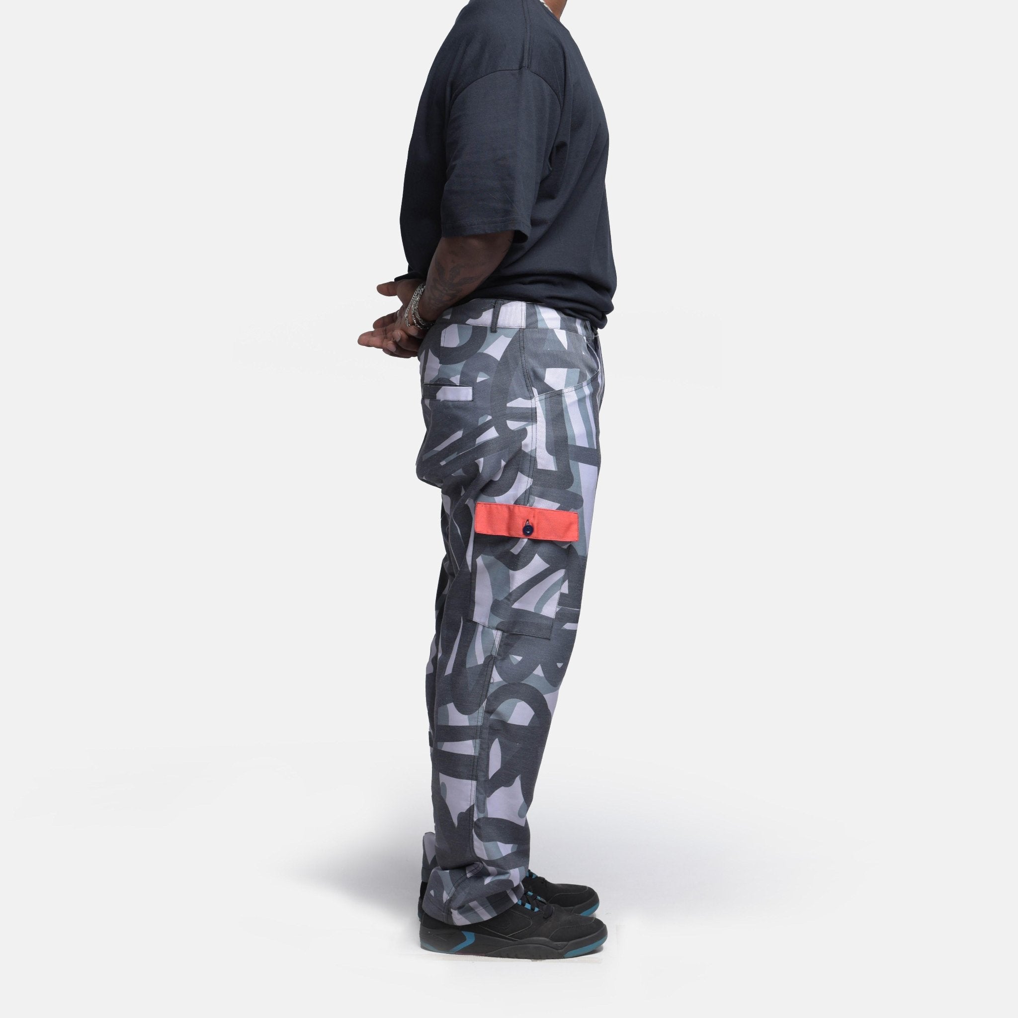 Butan X Samurai Farai | Exclusive Pants | Multi - Butan