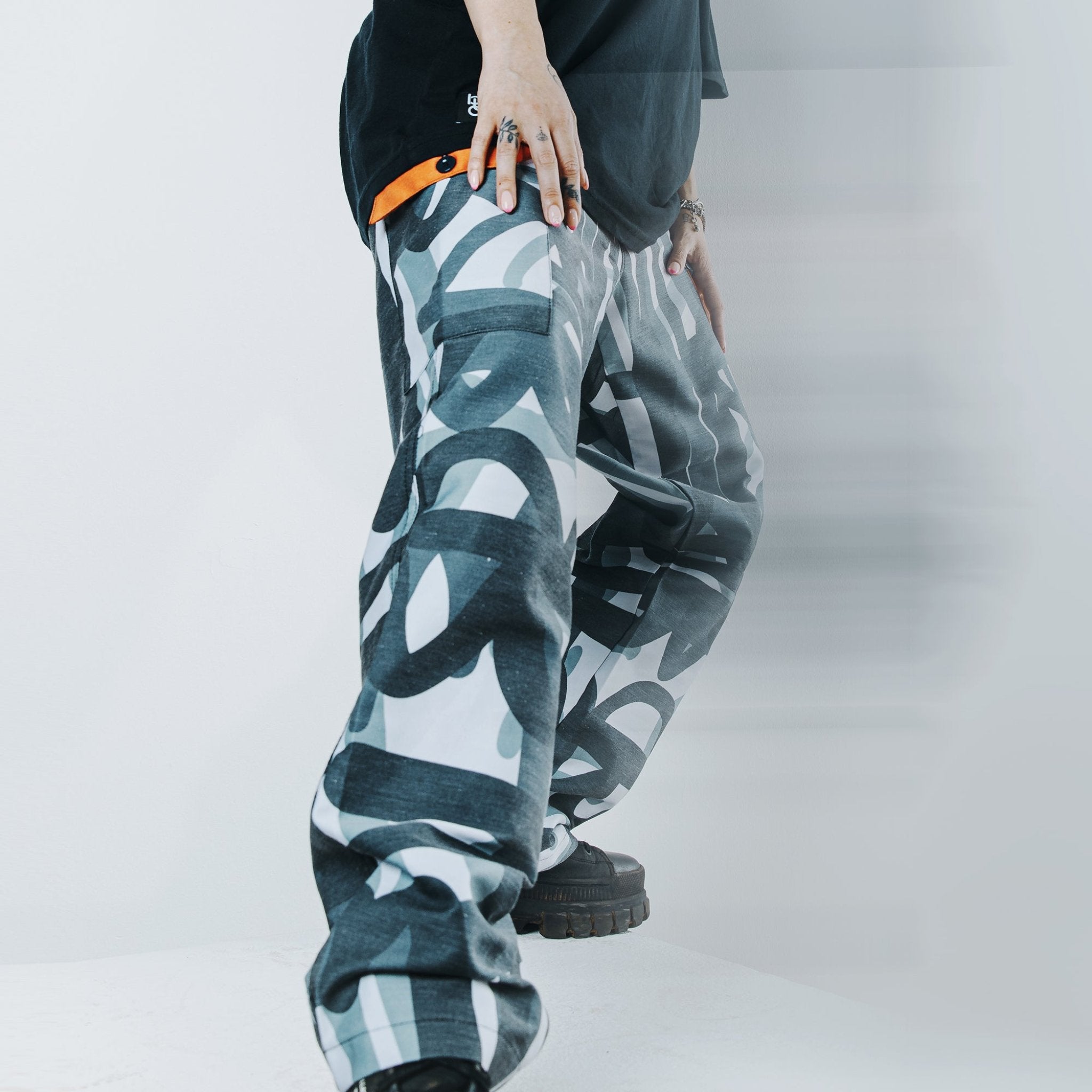 Butan X Samurai Farai | Exclusive Pants | Multi - Butan