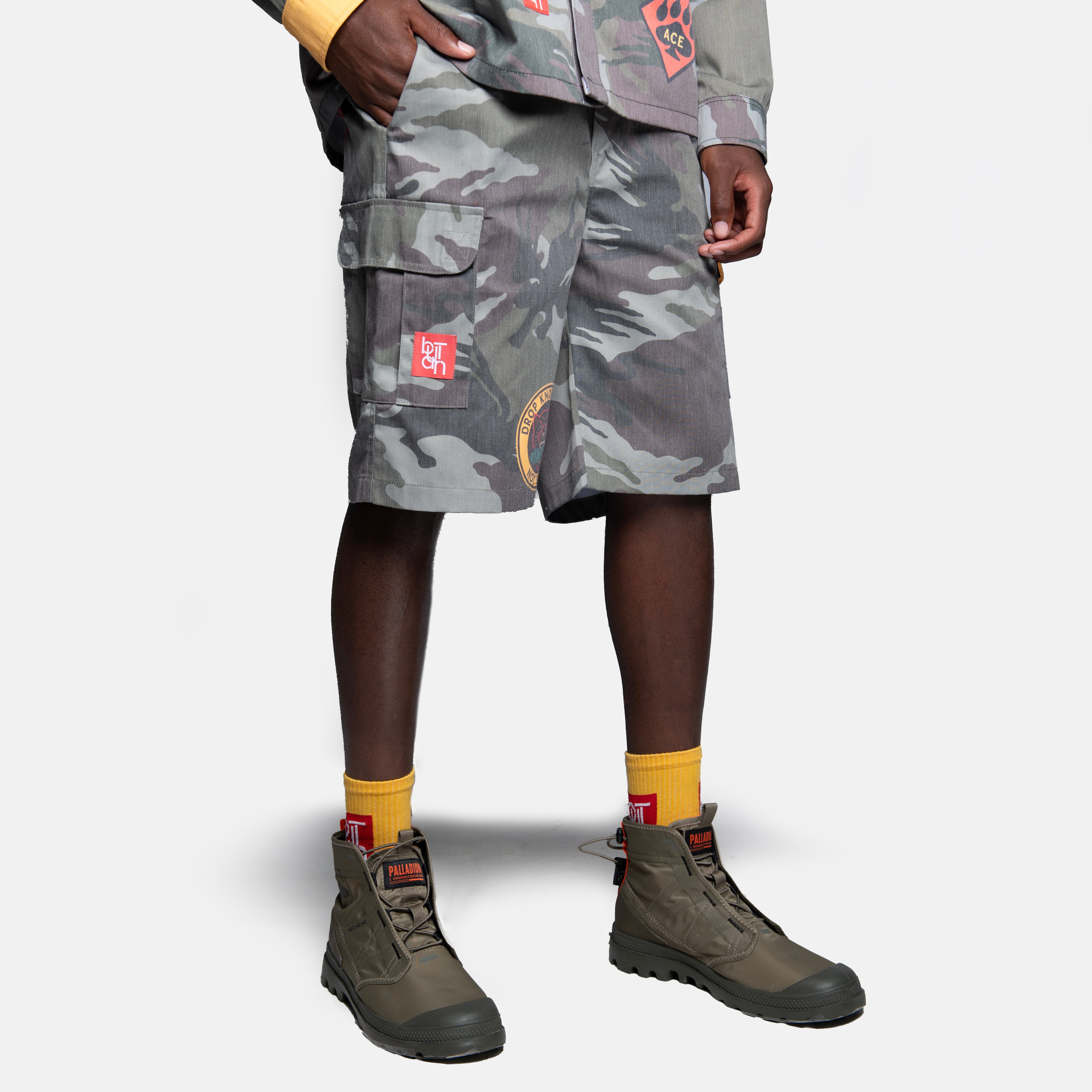 Butan | Flying Panthers Camou Shorts